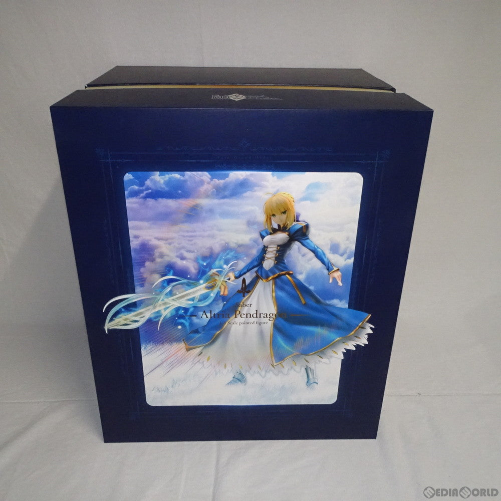 【中古即納】[FIG] セイバー/アルトリア・ペンドラゴン Fate/Grand Order(フェイト/グランドオーダー) 1/4 完成品 フィギュア 一部オンラインショップ限定 FREEing(フリーイング)(20190131)