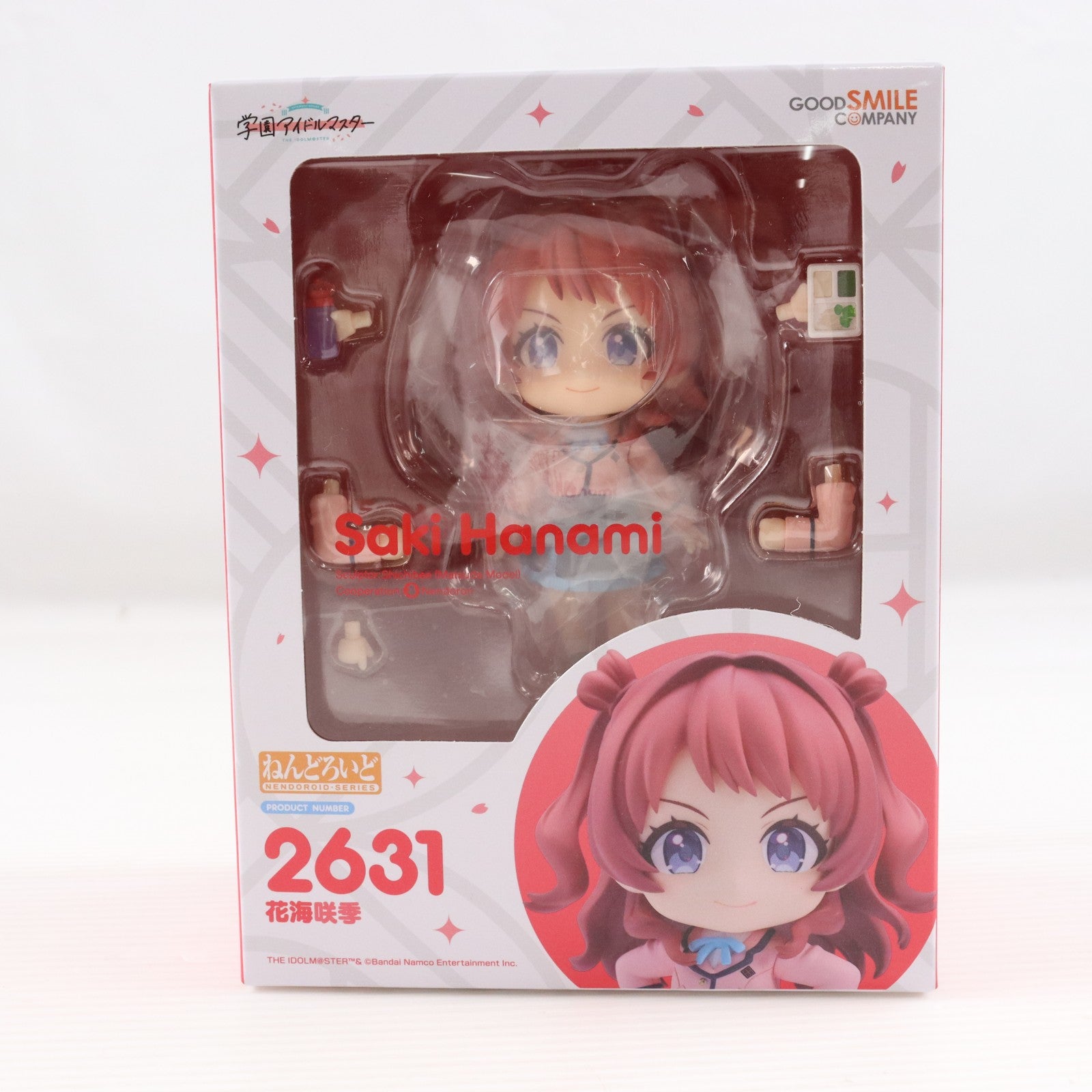【中古即納】[FIG] グッドスマイルカンパニー公式ショップ特典付属 ねんどろいど 2631 花海咲季(はなみさき) 学園アイドルマスター 完成品 可動フィギュア グッドスマイルカンパニー(20250522)