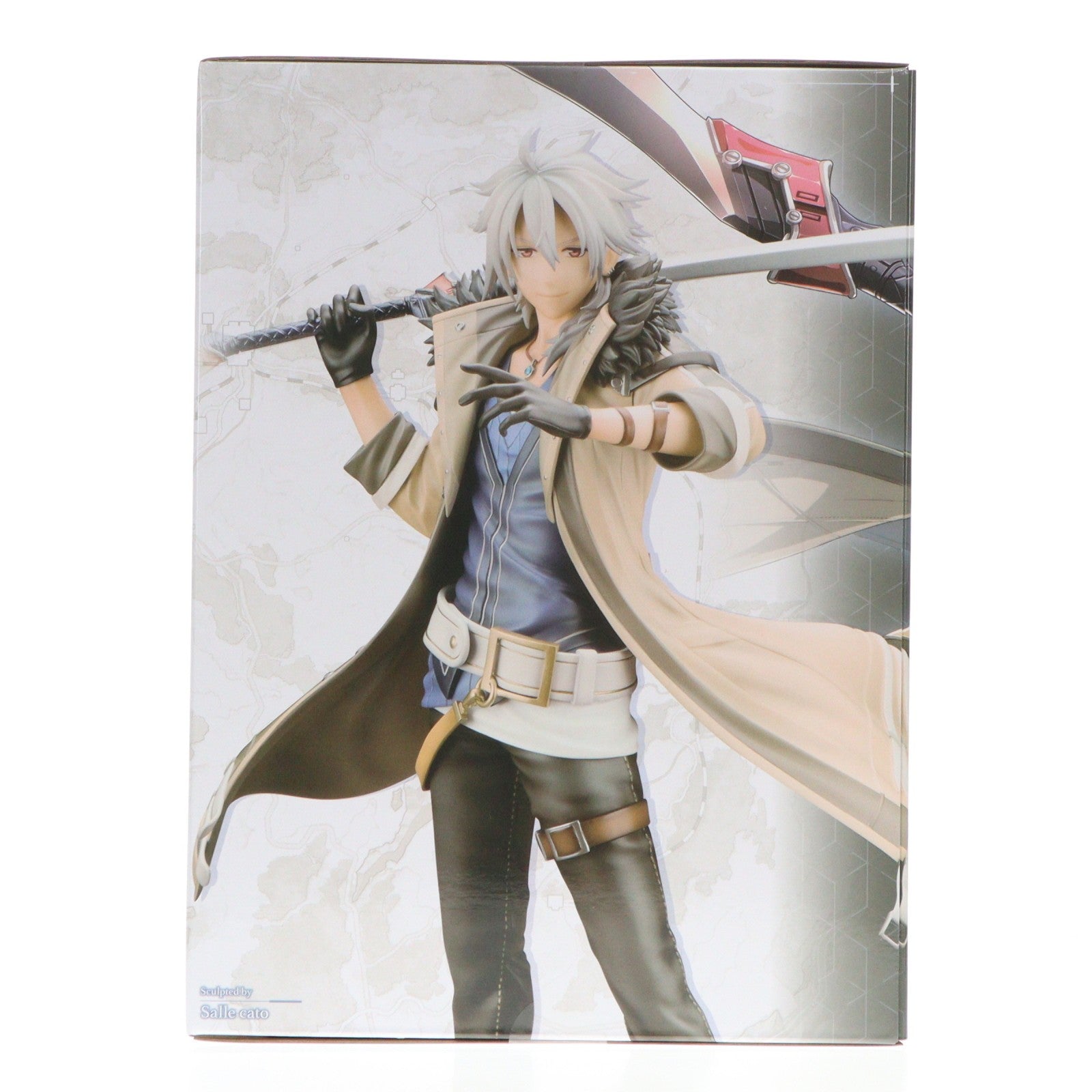 【中古即納】[FIG] クロウ・アームブラスト DX版 英雄伝説 創の軌跡 1/8 完成品 フィギュア(PV059) エビテン&コトブキヤショップ限定 コトブキヤ(20230531)