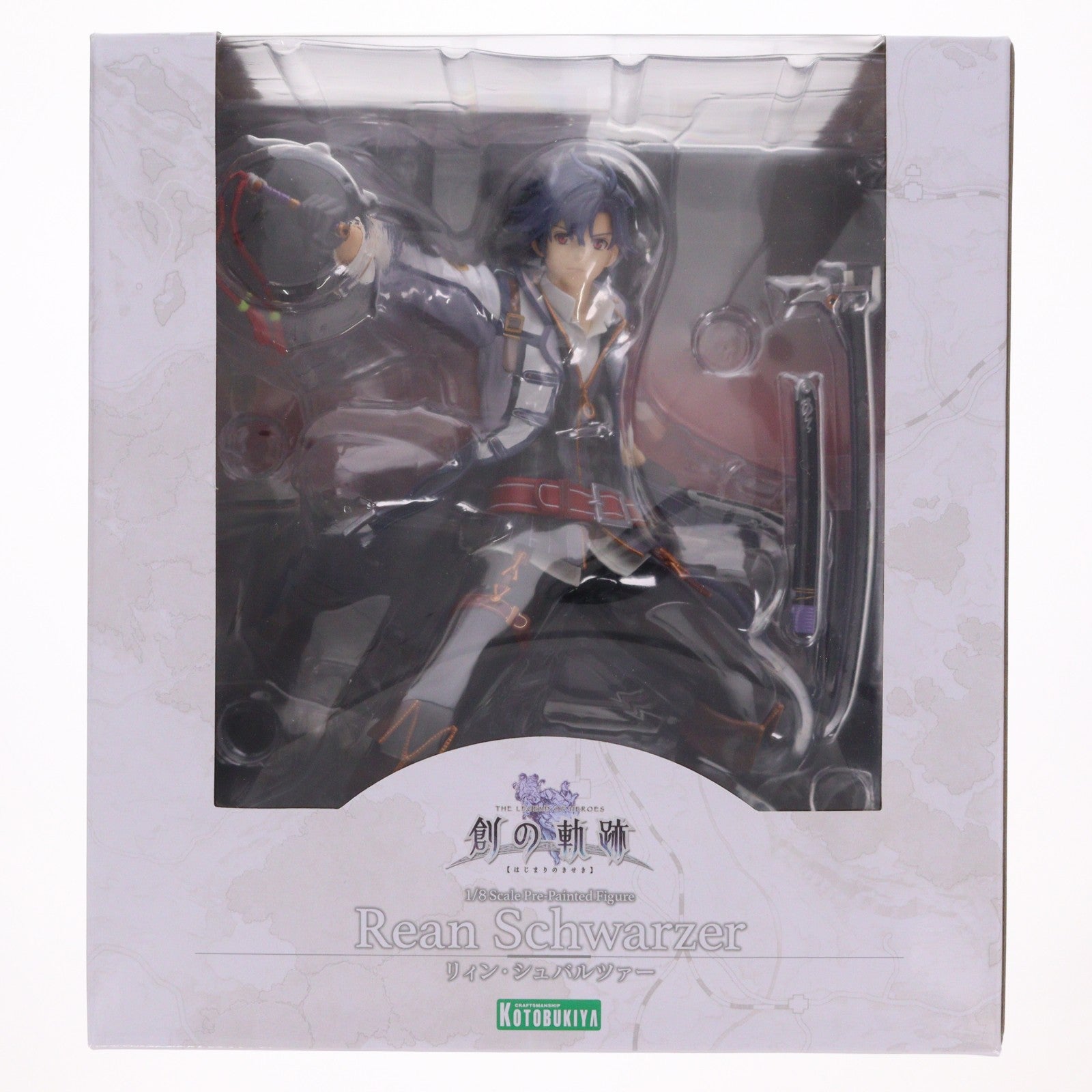 【中古即納】[FIG] (再販) コトブキヤショップ限定特典付属 リィン・シュバルツァー 軌跡シリーズ 1/8 完成品 フィギュア(PV176) コトブキヤ(20231129)