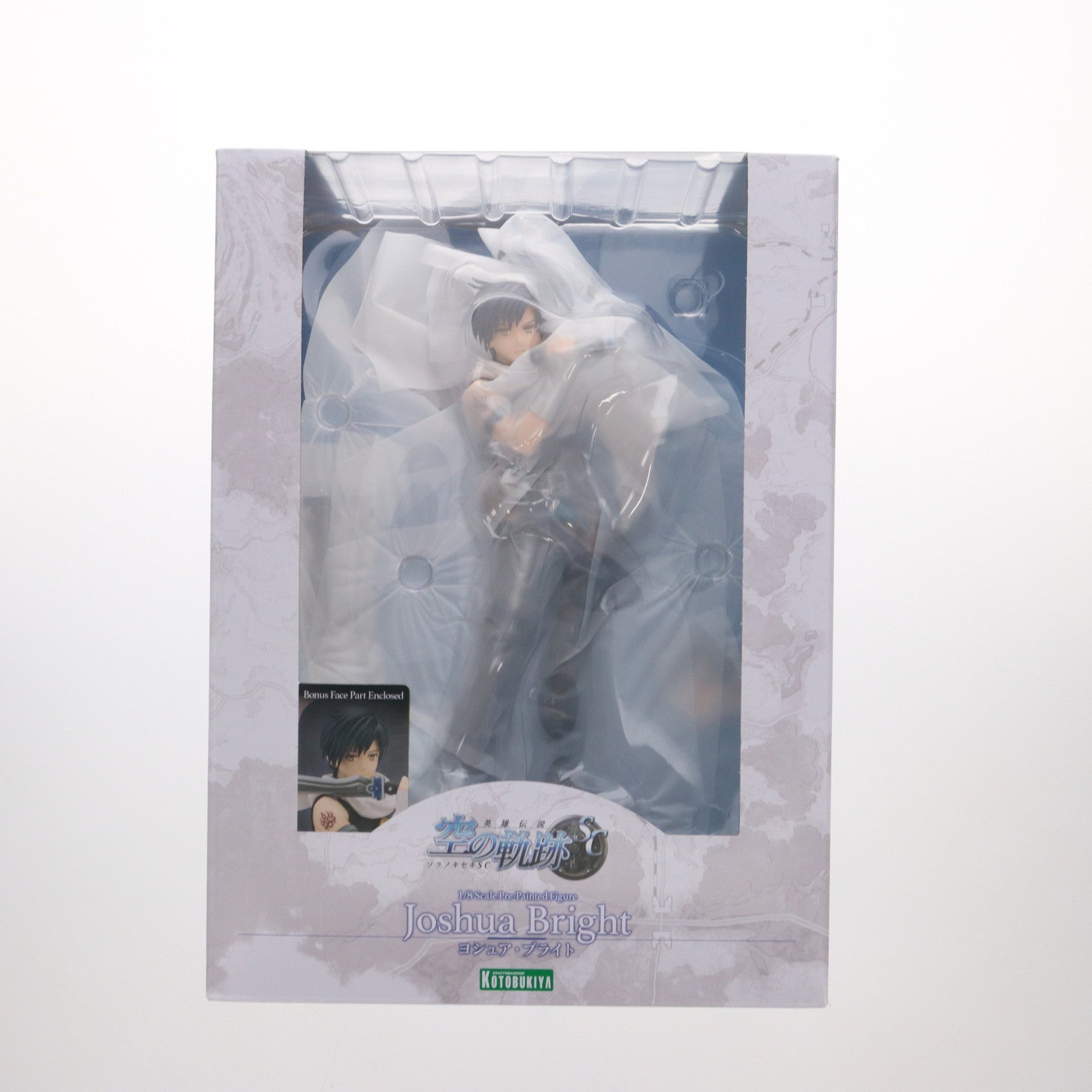 【中古即納】[FIG] 初回封入特典付属 ヨシュア・ブライト 軌跡シリーズ 1/8 完成品 フィギュア コトブキヤショップ&一部店舗限定(PV233) コトブキヤ(20250516)