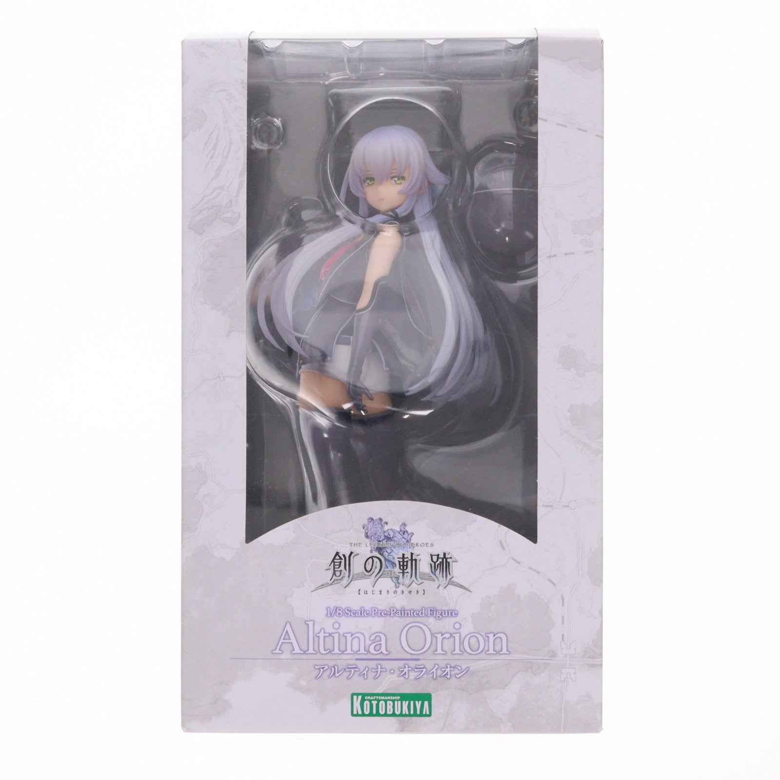 【中古即納】[FIG] (再販) アルティナ・オライオン 軌跡シリーズ 1/8 完成品 フィギュア(PV177) コトブキヤ(20240126)