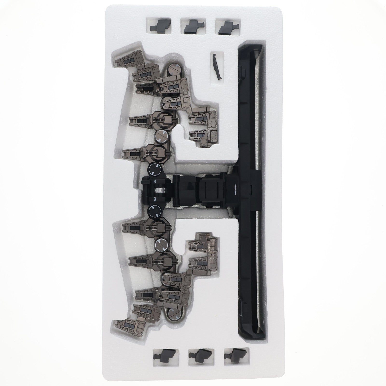 【中古即納】[FIG] 魂ウェブ商店限定 METAL STRUCTURE(メタルストラクチャー) 解体匠機 RX-93 νガンダム専用オプションパーツ フィン・ファンネル 機動戦士ガンダム 逆襲のシャア フィギュア用アクセサリ バンダイスピリッツ(20200630)