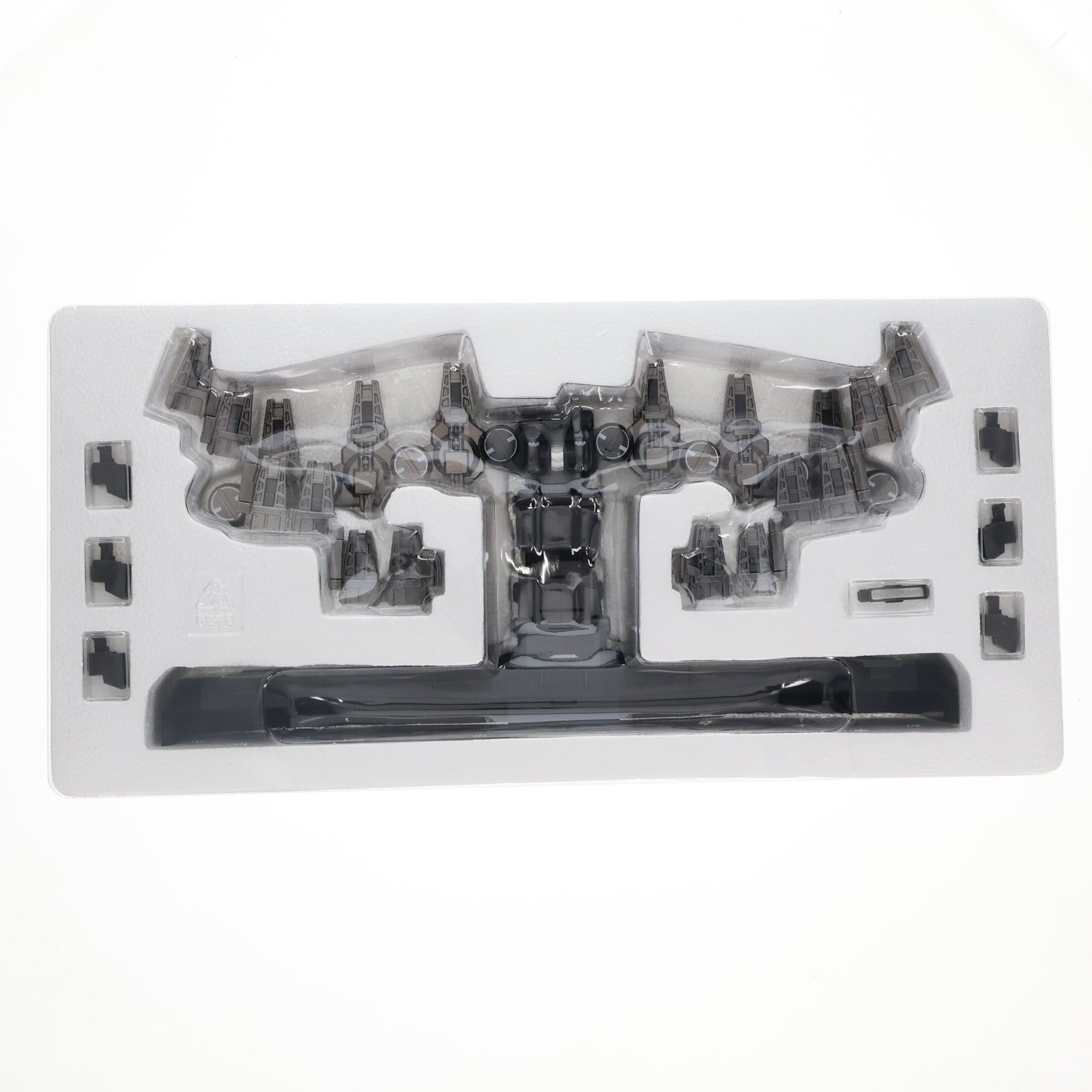 【中古即納】[FIG] 魂ウェブ商店限定 METAL STRUCTURE(メタルストラクチャー) 解体匠機 RX-93 νガンダム専用オプションパーツ フィン・ファンネル 機動戦士ガンダム 逆襲のシャア フィギュア用アクセサリ バンダイスピリッツ(20200630)