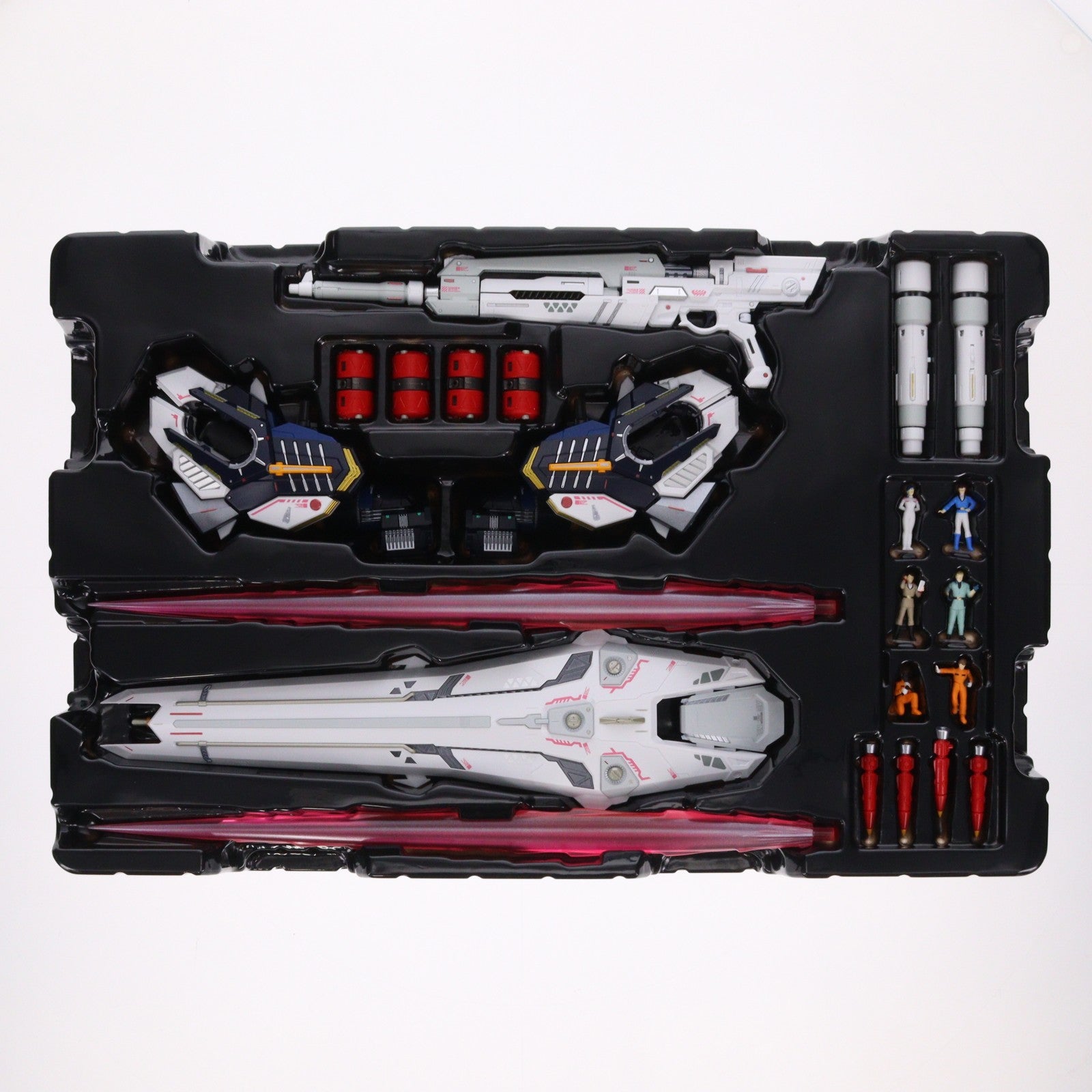 【中古即納】[FIG] 魂ウェブ商店限定 METAL STRUCTURE(メタルストラクチャー) 解体匠機 RX-93 νガンダム専用オプションパーツ 武装強化プラン 機動戦士ガンダム 逆襲のシャア フィギュア用アクセサリ バンダイスピリッツ(20250117)