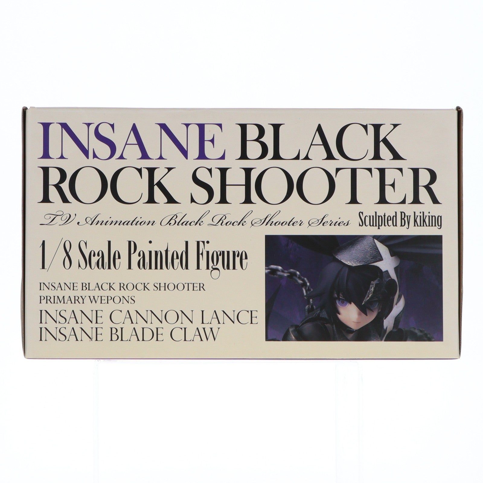 【中古即納】[FIG] インセイン・ブラック★ロックシューター TV ANIMATION BLACK ROCK SHOOTER 1/8 完成品 フィギュア グッドスマイルカンパニー(20130921)