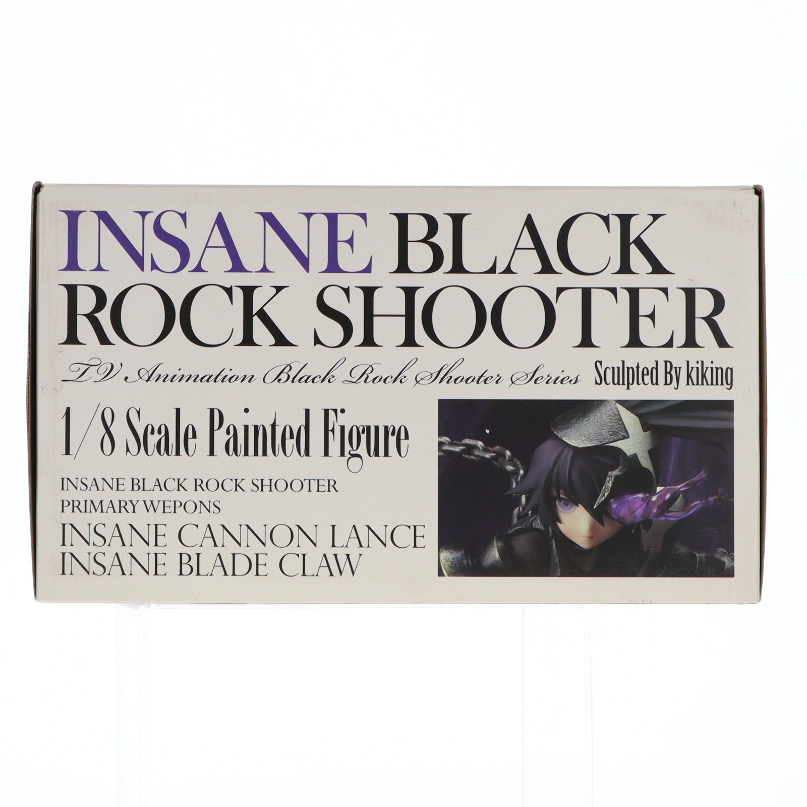 【中古即納】[FIG] インセイン・ブラック★ロックシューター TV ANIMATION BLACK ROCK SHOOTER 1/8 完成品 フィギュア グッドスマイルカンパニー(20130921)