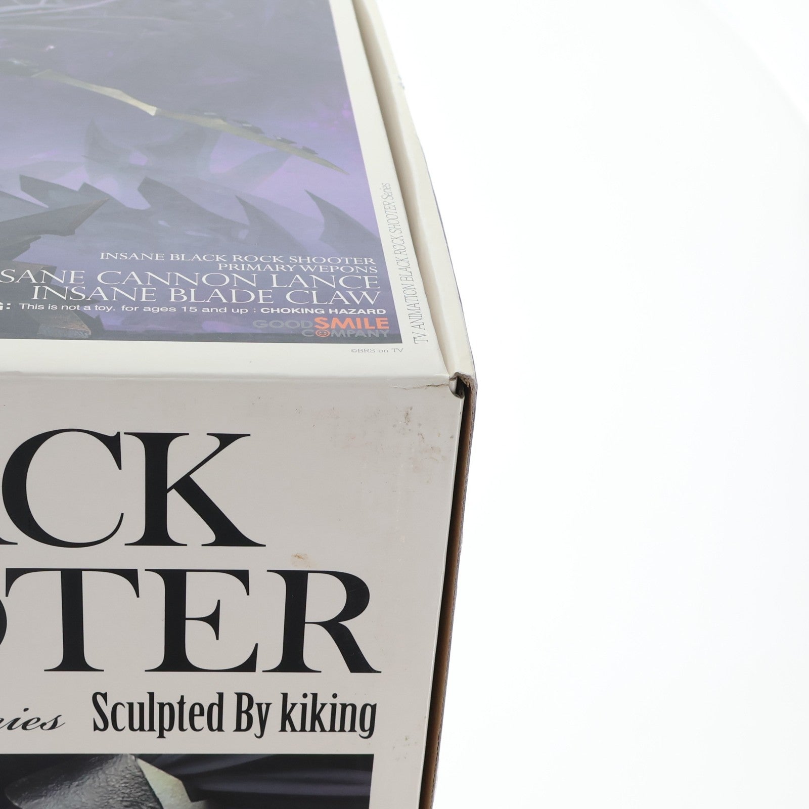 【中古即納】[FIG] インセイン・ブラック★ロックシューター TV ANIMATION BLACK ROCK SHOOTER 1/8 完成品 フィギュア グッドスマイルカンパニー(20130921)