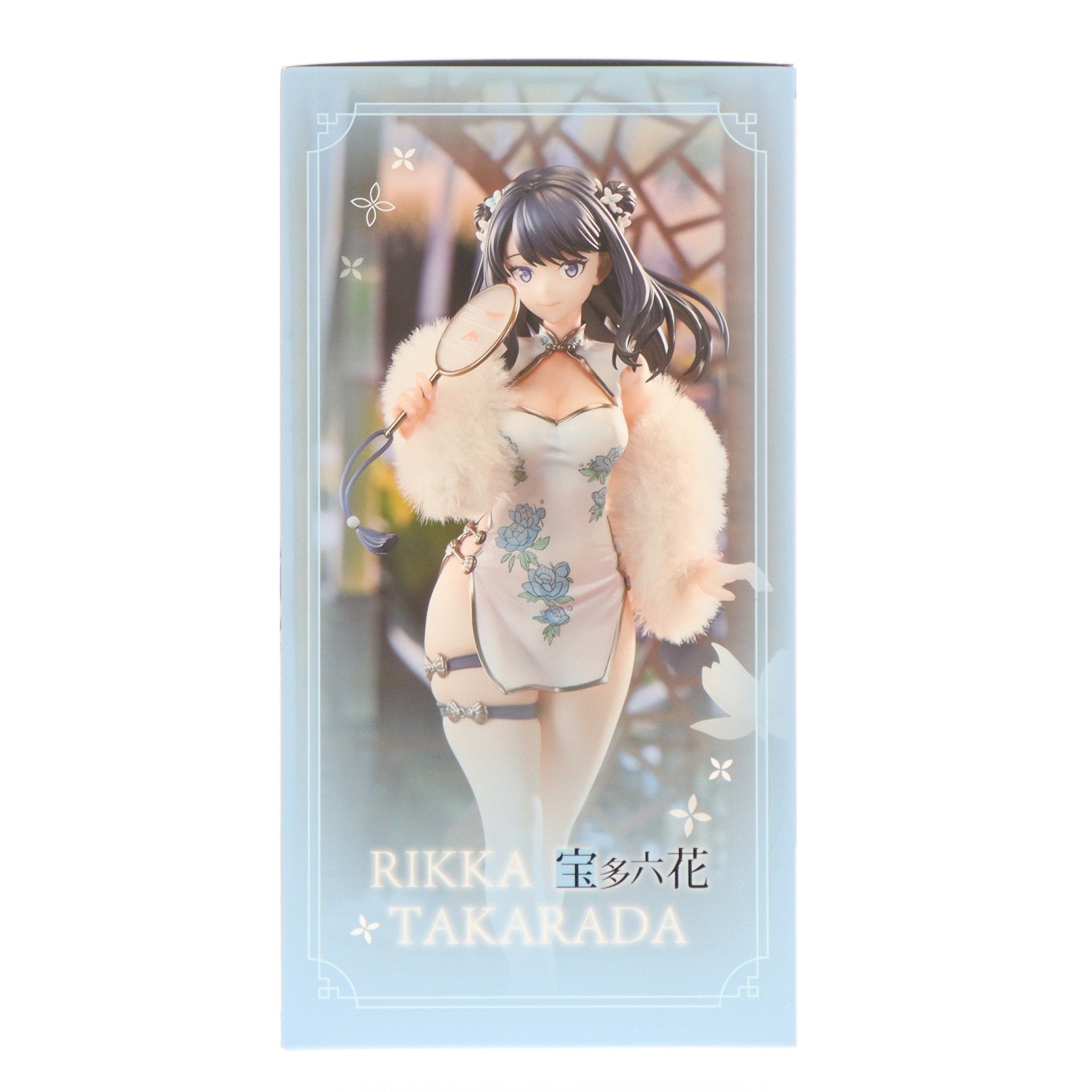 【中古即納】[FIG] アクリルスタンド付属 宝多六花(たからだりっか) チャイナドレスVer. グリッドマン ユニバース 1/7 完成品 フィギュア APEX(エーペックス)(20251231)