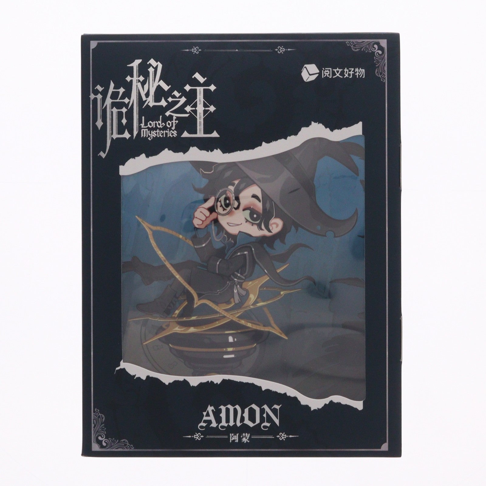 【中古即納】[FIG] 誕生日カード付属 『Lord of Mysteries』アモン時天使 完成品 SDフィギュア 閲文好物(20230701)