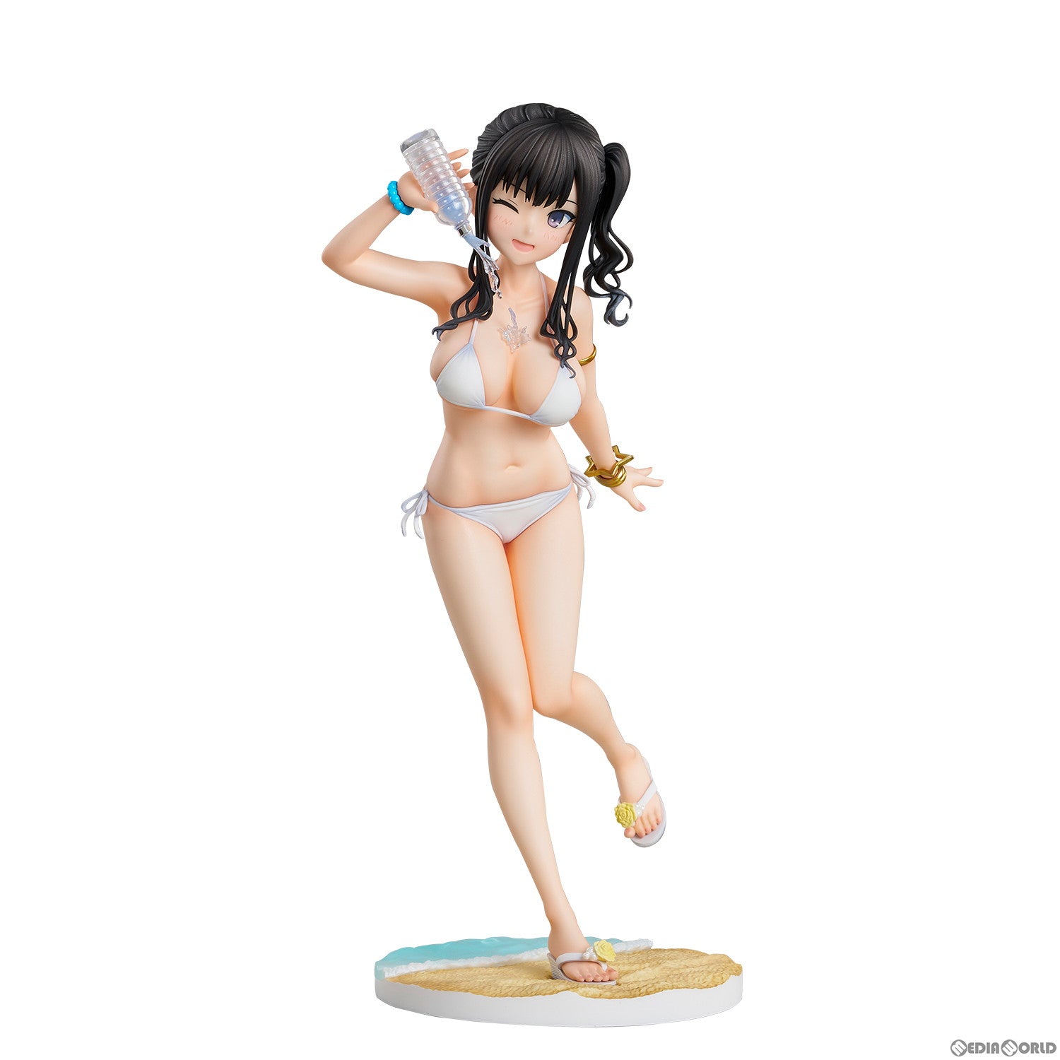 【中古即納】[FIG] 楓子イラスト 佐々城三幸-夏雲白ビキニver-(ささきみゆき) 完成品 フィギュア ユニオンクリエイティブ(20241031)