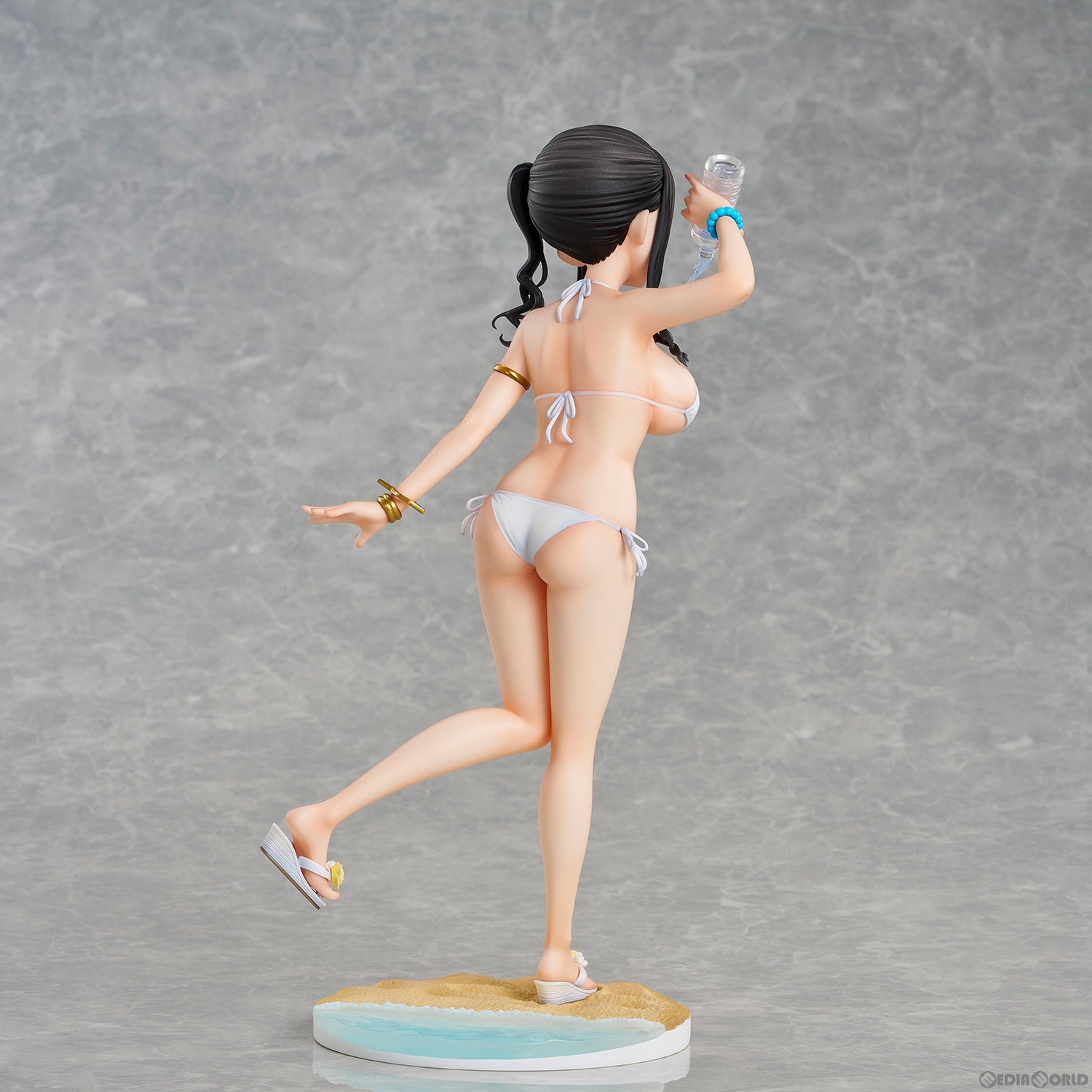 【中古即納】[FIG] 楓子イラスト 佐々城三幸-夏雲白ビキニver-(ささきみゆき) 完成品 フィギュア ユニオンクリエイティブ(20241031)