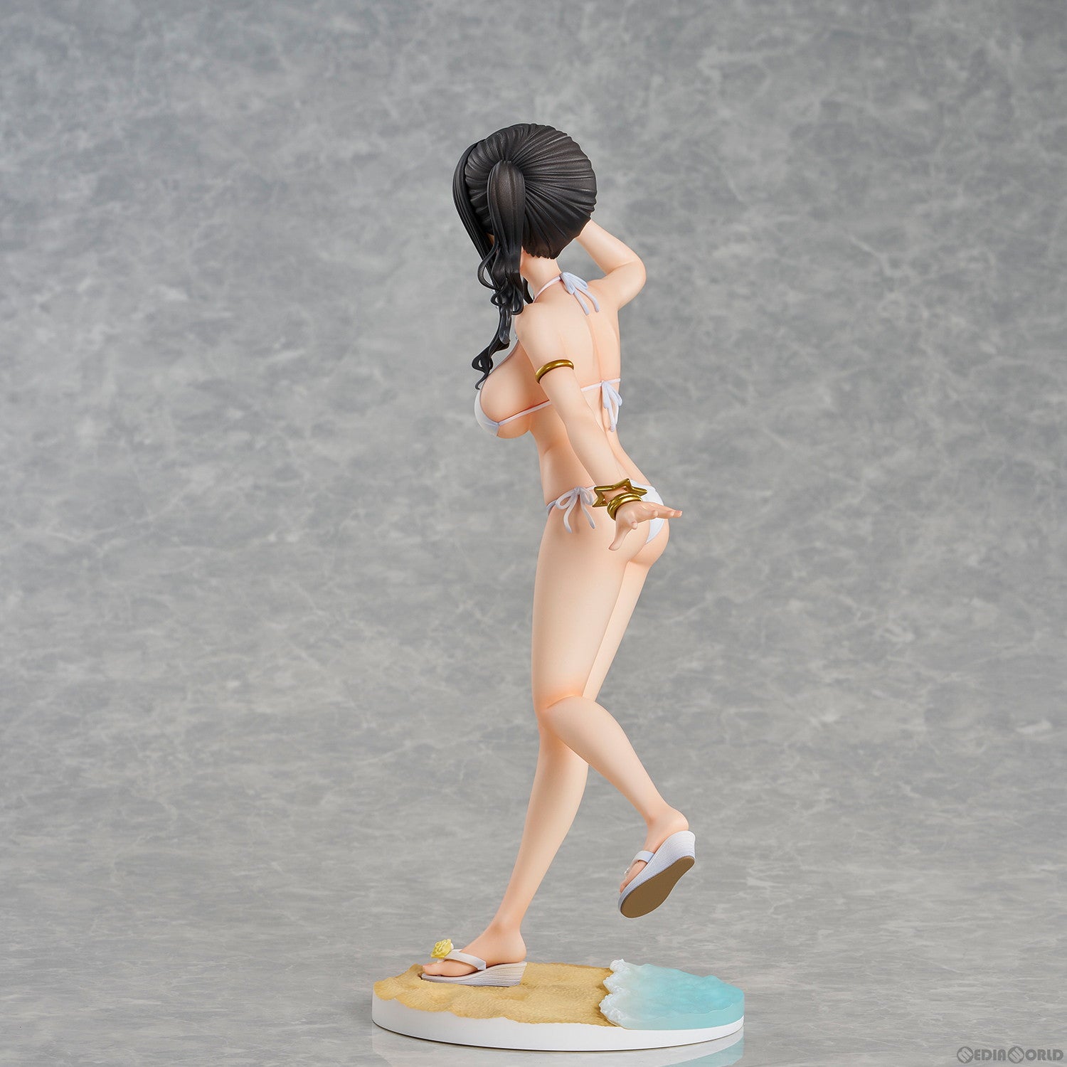 【中古即納】[FIG] 楓子イラスト 佐々城三幸-夏雲白ビキニver-(ささきみゆき) 完成品 フィギュア ユニオンクリエイティブ(20241031)