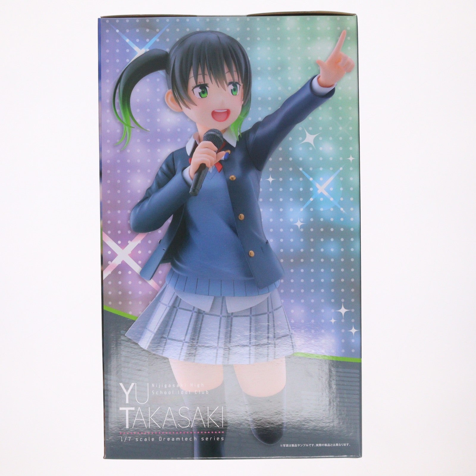 【中古即納】[FIG] ドリームテック 高咲侑(たかさきゆう) ラブライブ!虹ヶ咲学園スクールアイドル同好会 1/7 完成品 フィギュア(DT-197) ウェーブ(WAVE)(20240825)