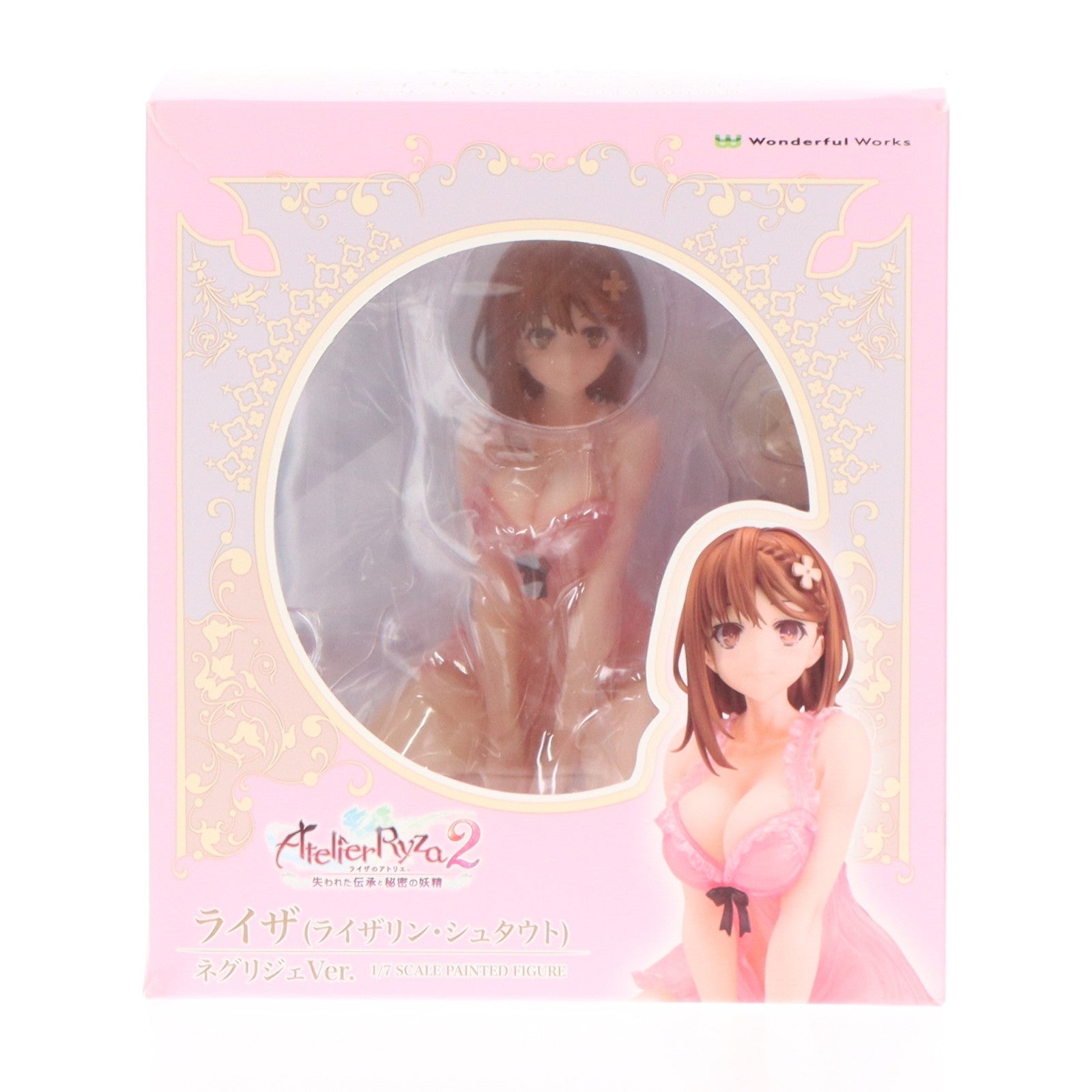 【中古即納】[FIG] ライザ(ライザリン・シュタウト) ネグリジェVer. ライザのアトリエ2 ～失われた伝承と秘密の妖精～ 1/7 完成品 フィギュア Wonderful Works(ワンダフルワークス)(20231129)