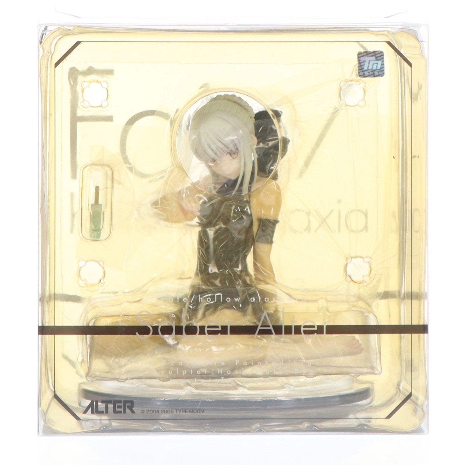 【中古即納】[FIG] セイバーオルタ 水着Ver. Fate/hollow ataraxia(フェイト/ホロウ アタラクシア) 1/6 完成品 フィギュア アルター(20140116)