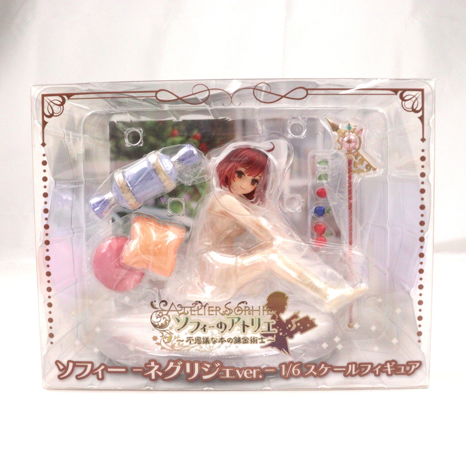 【中古即納】[FIG] タイトープロダクツオンラインストア限定 ソフィー -ネグリジェver.- ソフィーのアトリエ ～不思議な本の錬金術士～ 1/6 完成品 フィギュア Spiritale(スピリテイル)(20241231)