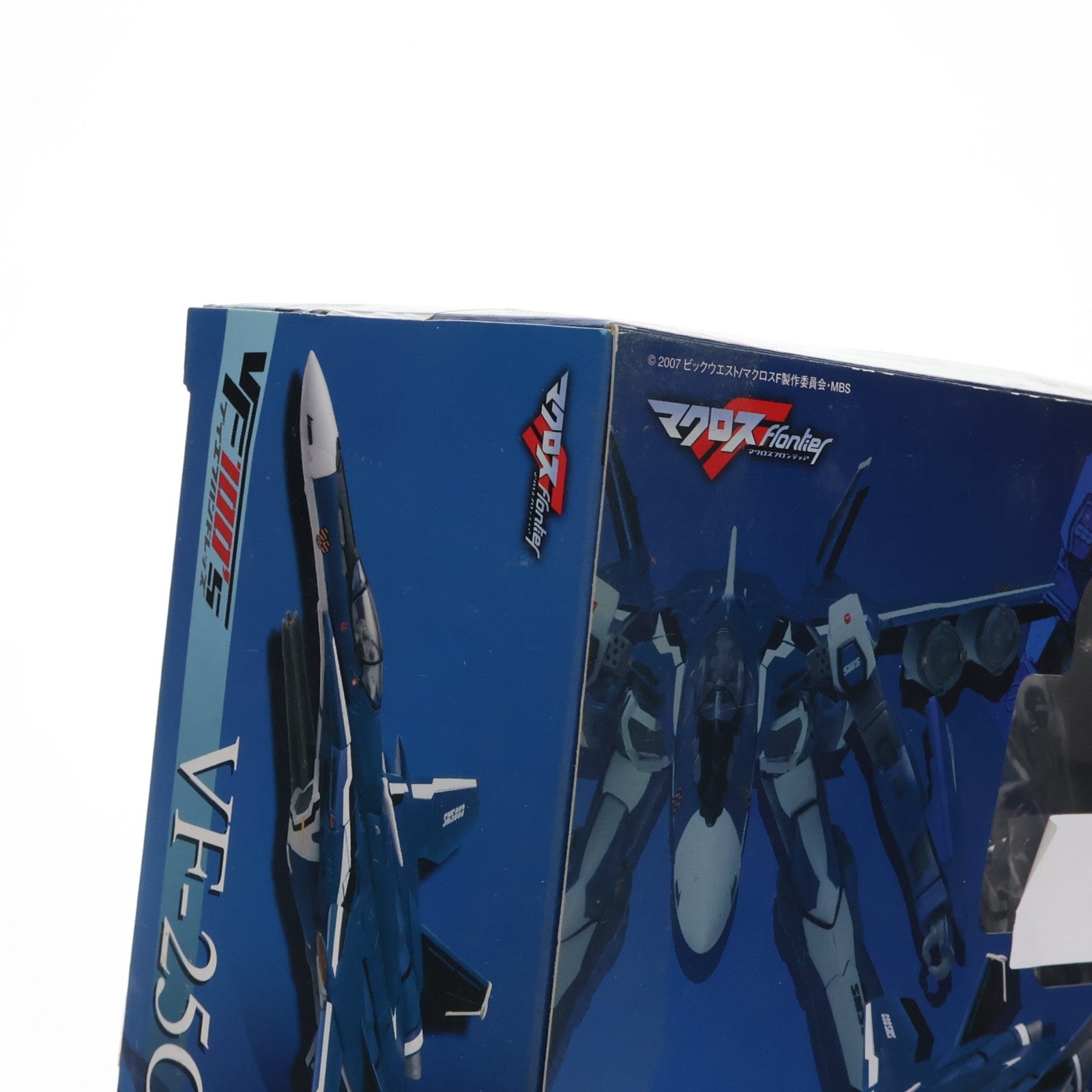 【中古即納】[FIG] VF100's VF-25G メサイアバルキリー(ミハエル・ブラン機) マクロスF(フロンティア) 完成品 可動フィギュア バンダイ(20090530)