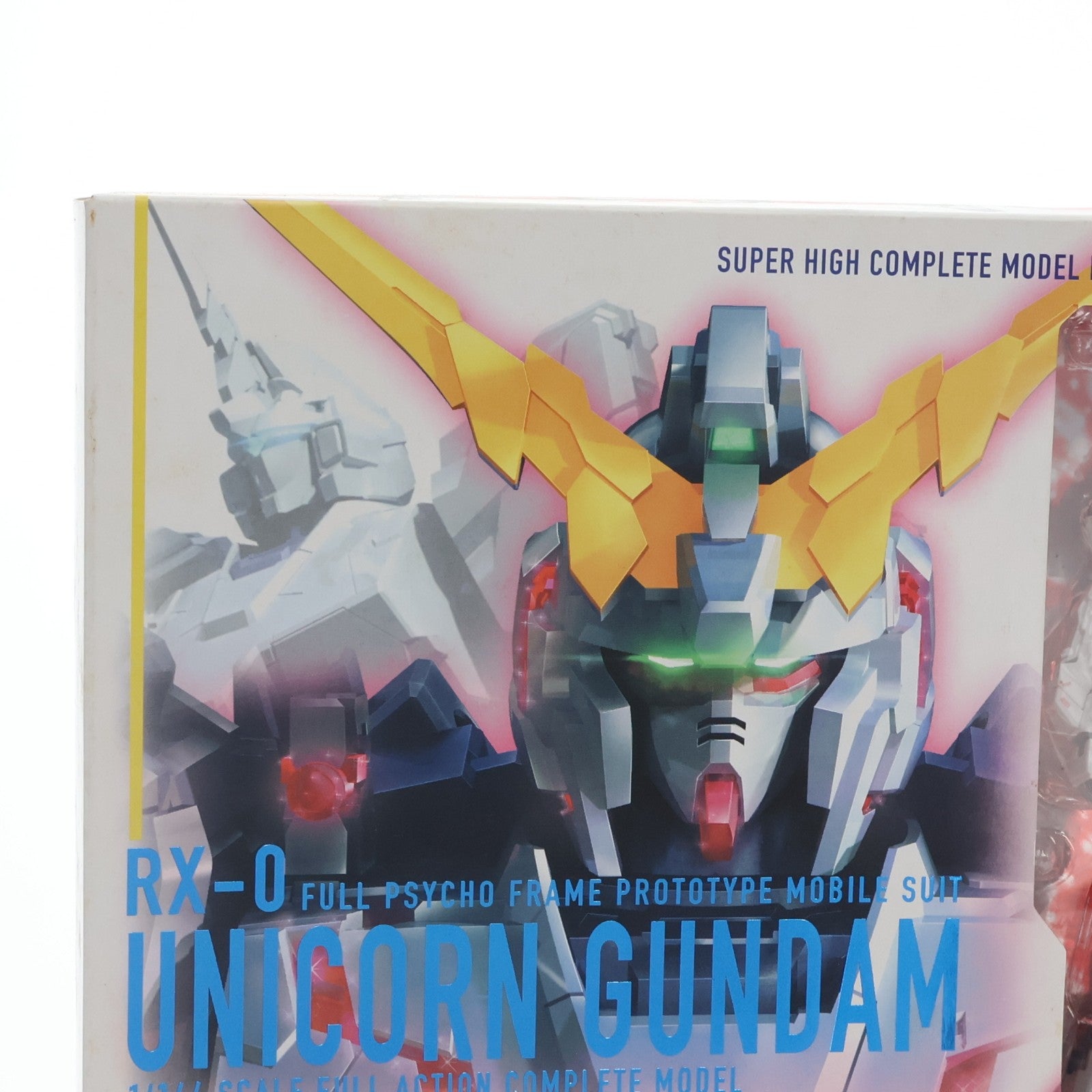 【中古即納】[FIG] SUPER HCM-Pro ユニコーンガンダム 機動戦士ガンダムUC(ユニコーン) 一部組み立て式 可動フィギュア バンダイ(20091031)