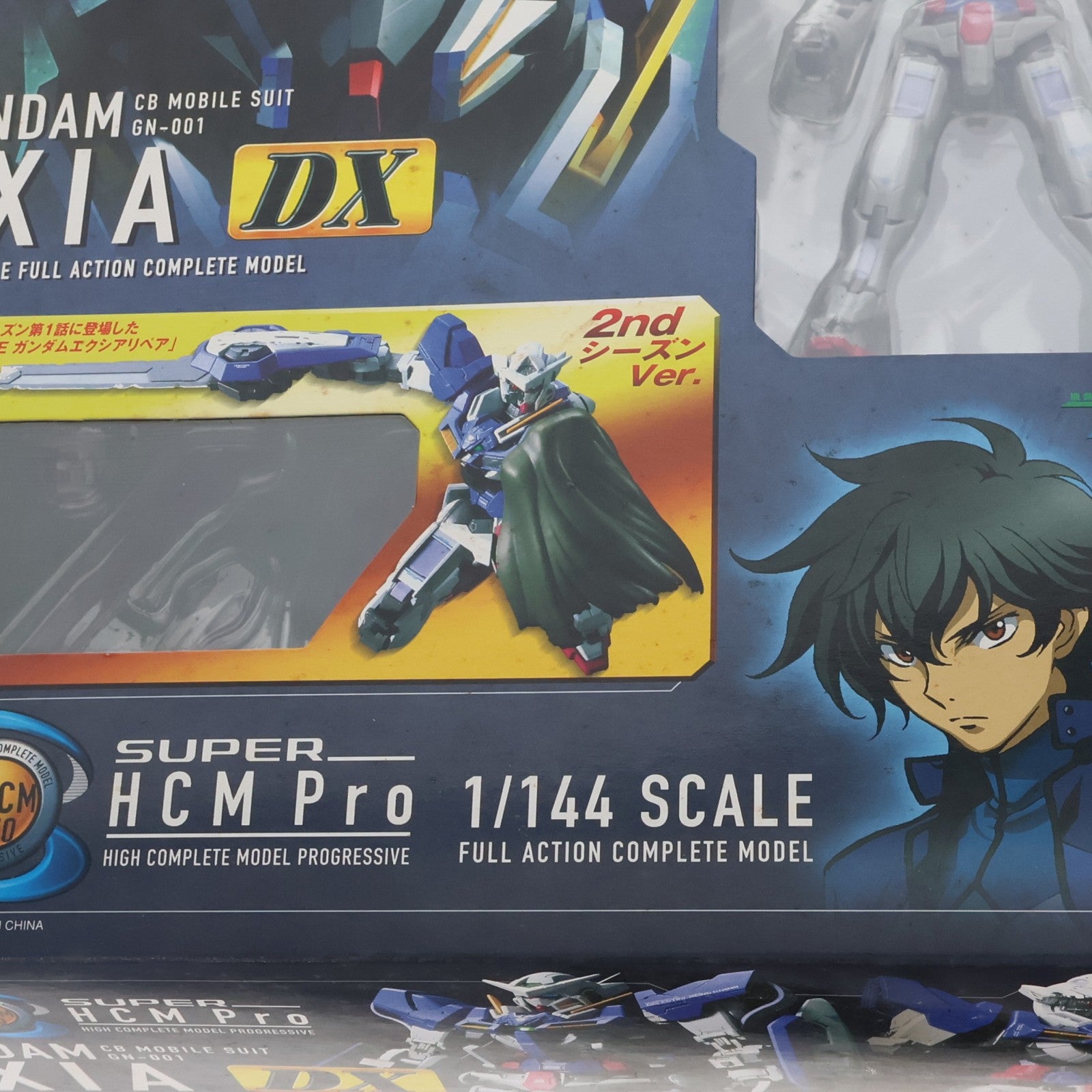 【中古即納】[FIG] SHCM-Pro GN-001 ガンダムエクシア DX [リペアセット] 機動戦士ガンダム00(ダブルオー) 1/144 完成品 可動フィギュア バンダイ(20090325)
