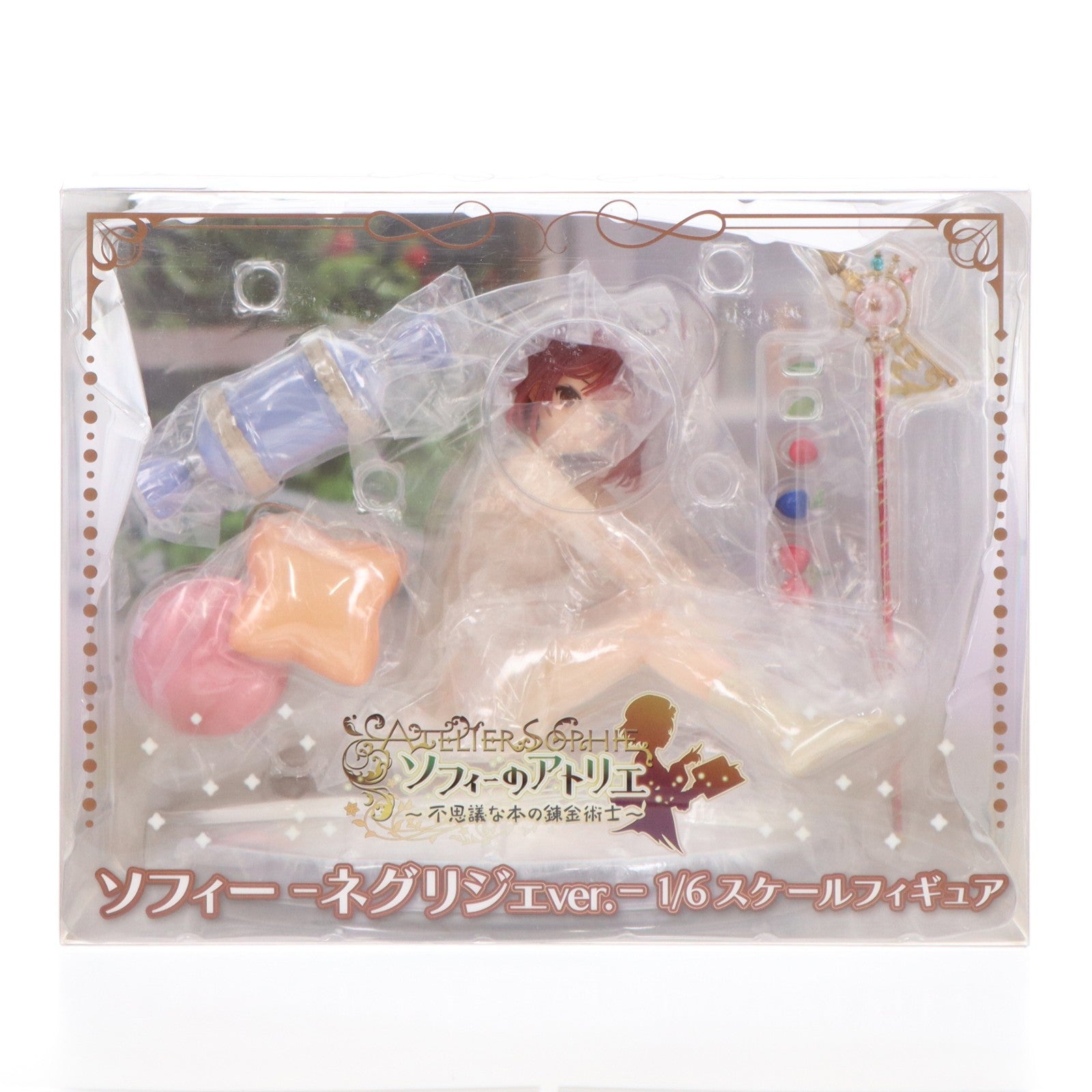 【中古即納】[FIG] タイトープロダクツオンラインストア限定 ソフィー -ネグリジェver.- ソフィーのアトリエ ～不思議な本の錬金術士～ 1/6 完成品 フィギュア Spiritale(スピリテイル)(20241231)