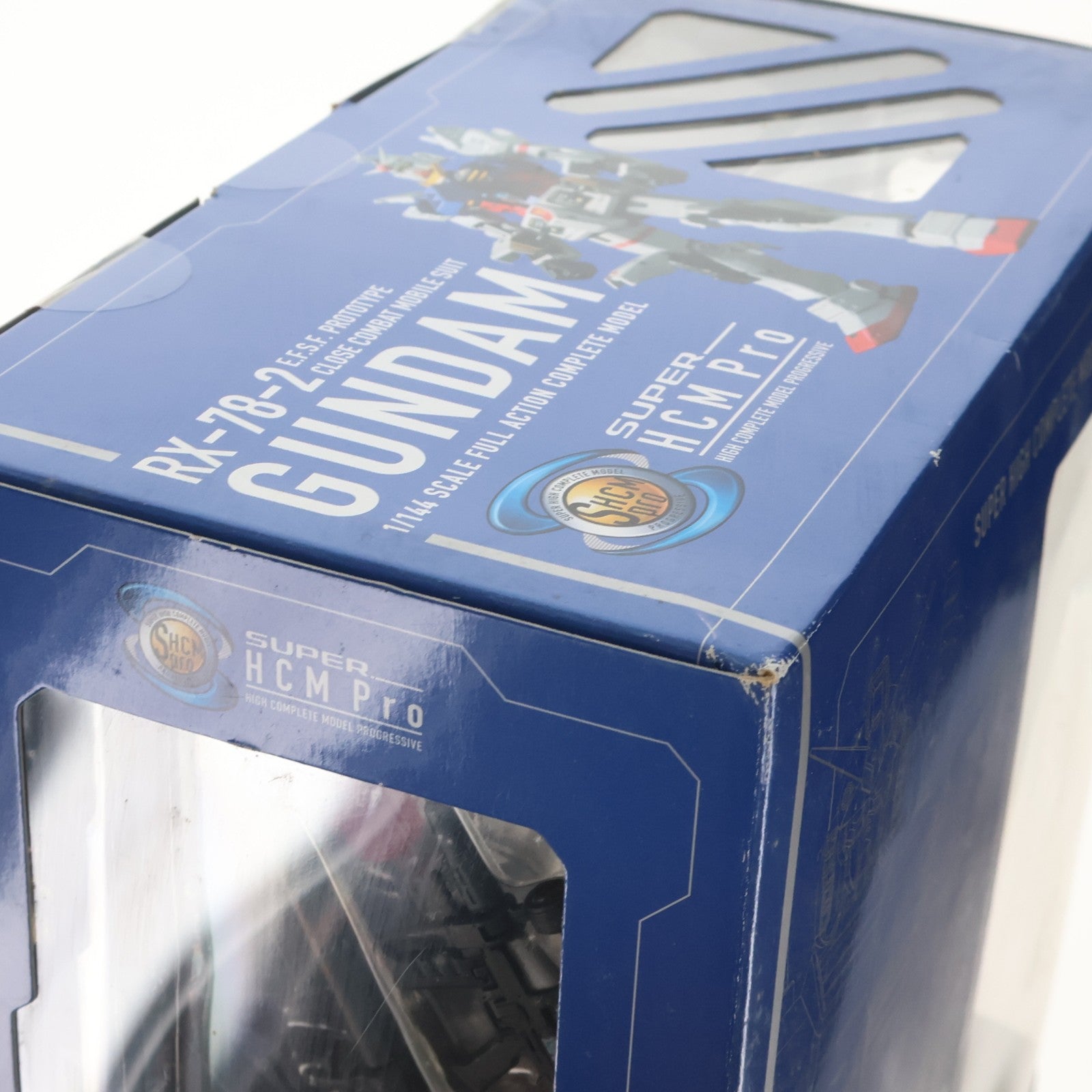 【中古即納】[FIG] SUPER HCM-Pro RX-78-2 ガンダム 機動戦士ガンダム 完成品 可動フィギュア バンダイ(20070617)
