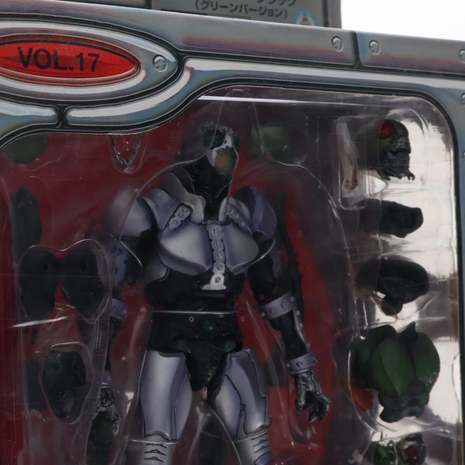【中古即納】[FIG] S.I.C. VOL.17 仮面ライダーシャドームーン&仮面ライダーブラック 仮面ライダーBLACK 完成品 可動フィギュア バンダイ バンダイ(20021222)