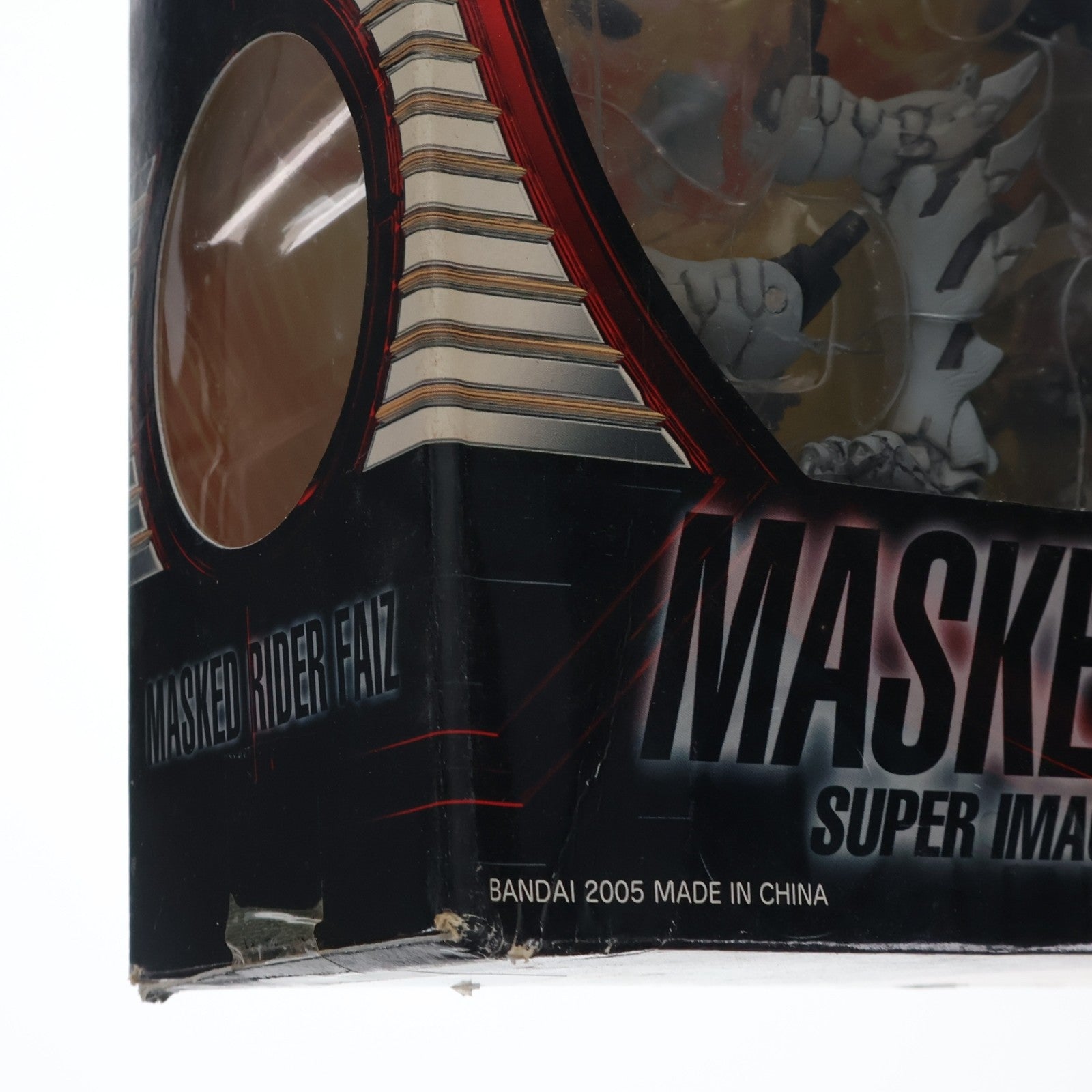 【中古即納】[FIG] S.I.C. VOL.28 仮面ライダーファイズ 仮面ライダー555 完成品 可動フィギュア バンダイ(20050401)