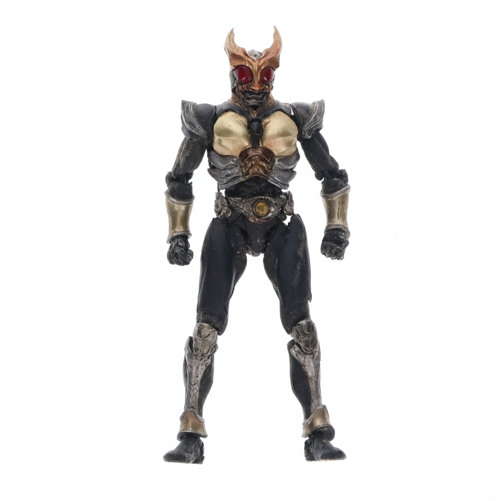 【中古即納】[FIG] S.I.C. VOL.19 仮面ライダーアギト 完成品 可動フィギュア バンダイ(20030628)
