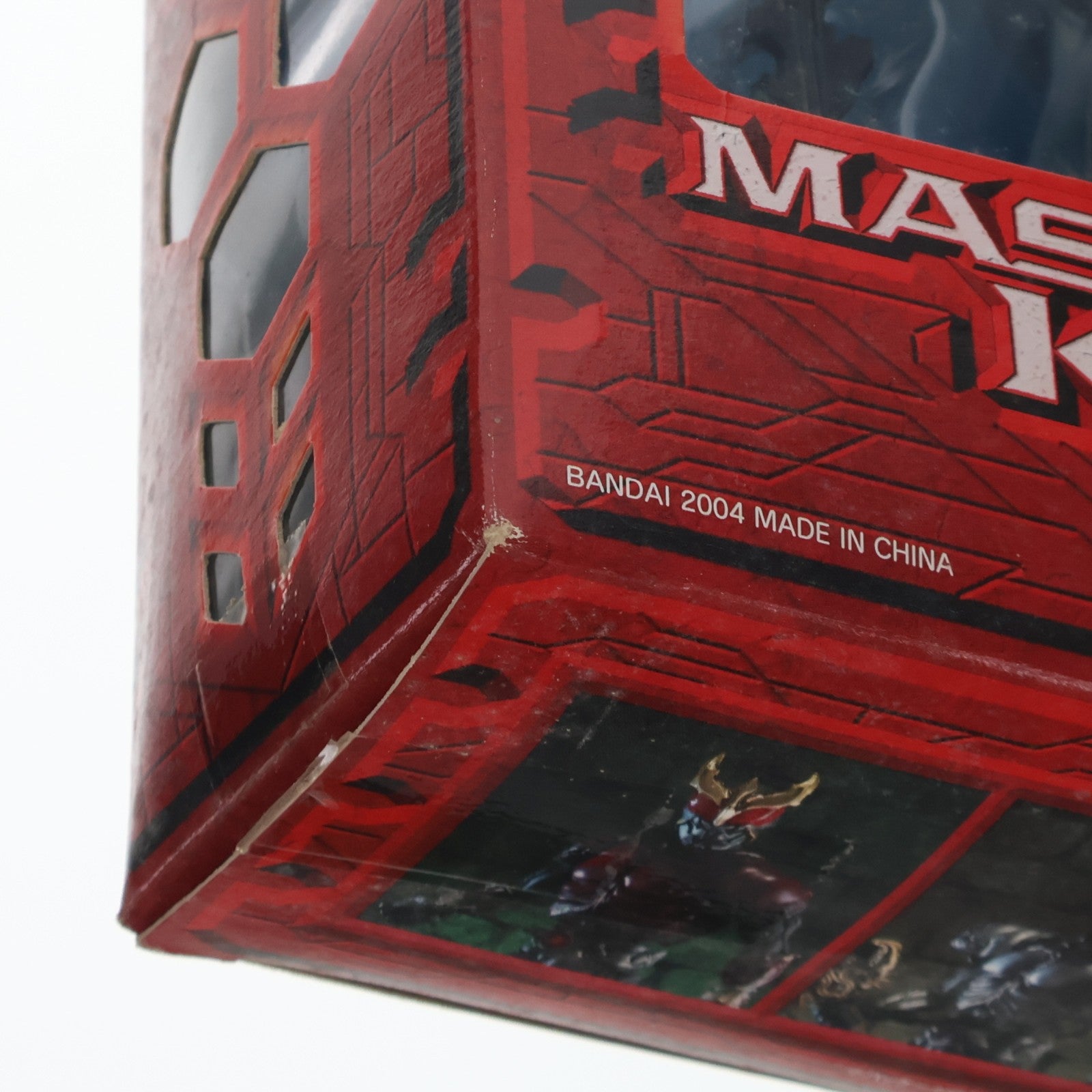 【中古即納】[FIG] S.I.C. VOL.22 仮面ライダークウガ マイティフォーム 完成品 可動フィギュア バンダイ(20040327)