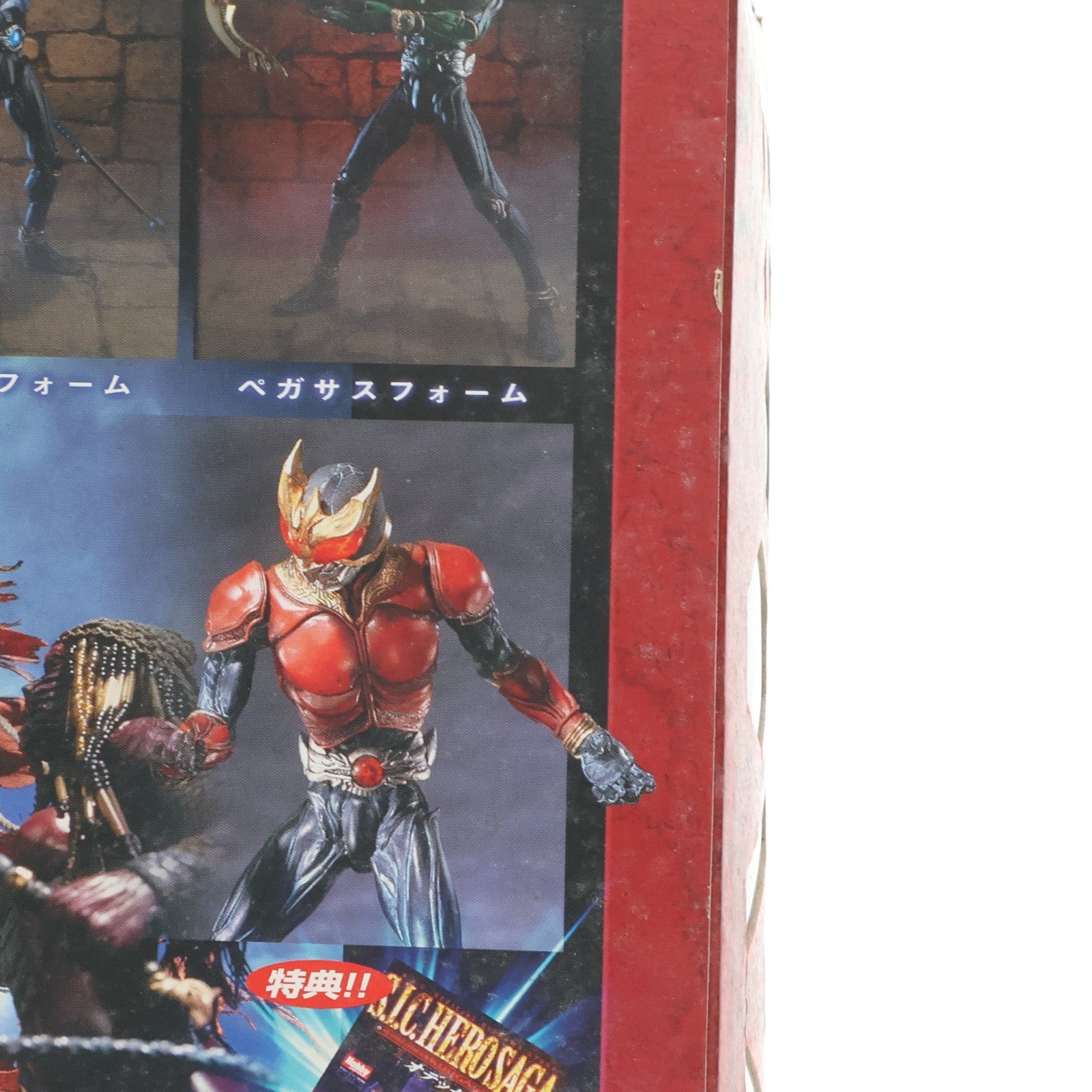 【中古即納】[FIG] S.I.C. VOL.22 仮面ライダークウガ マイティフォーム 完成品 可動フィギュア バンダイ(20040327)