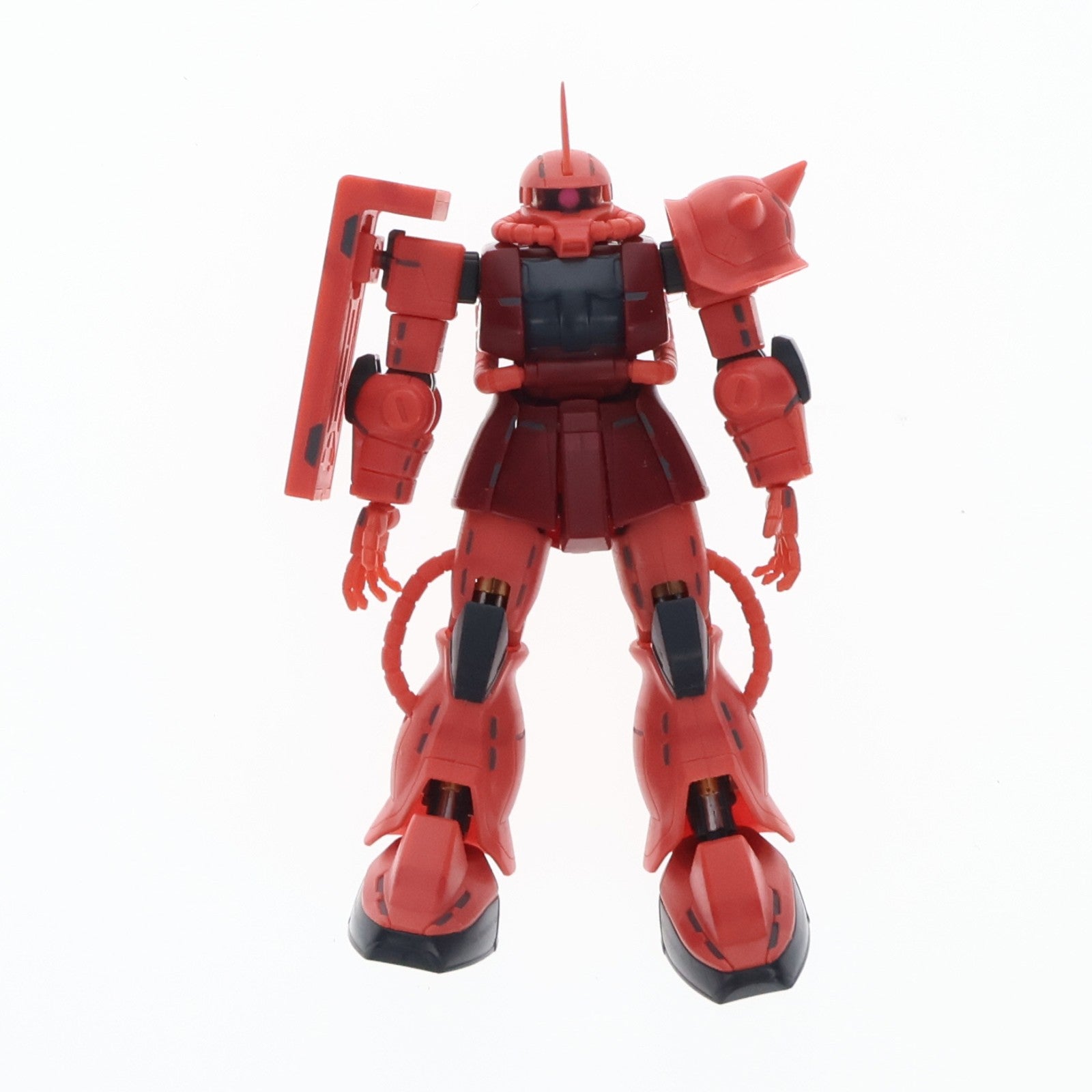 【中古即納】[FIG] HCM-Pro 07-00 MS-06S シャア専用ザク 機動戦士ガンダム 1/200 完成品 可動フィギュア バンダイ(20041113)