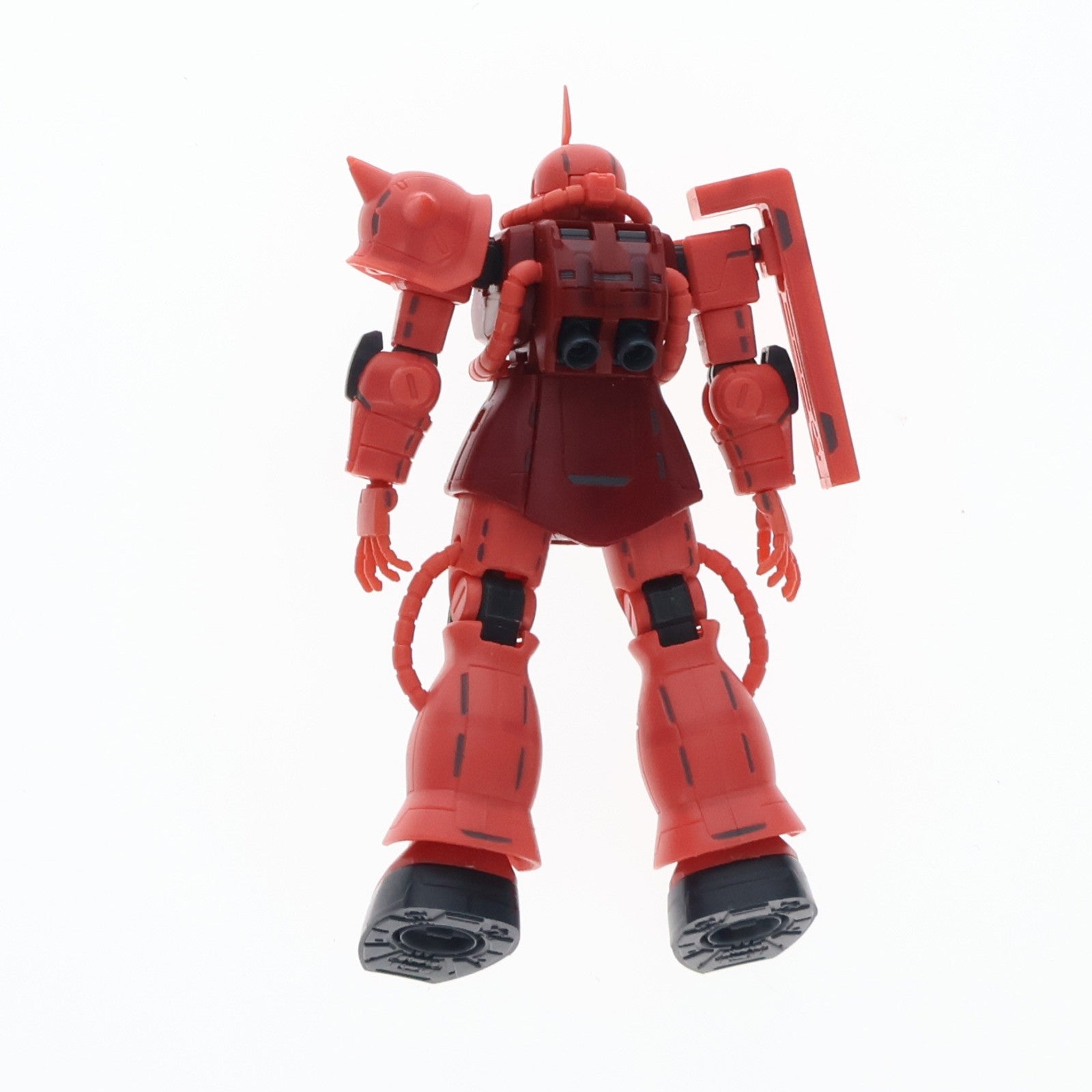 【中古即納】[FIG] HCM-Pro 07-00 MS-06S シャア専用ザク 機動戦士ガンダム 1/200 完成品 可動フィギュア バンダイ(20041113)