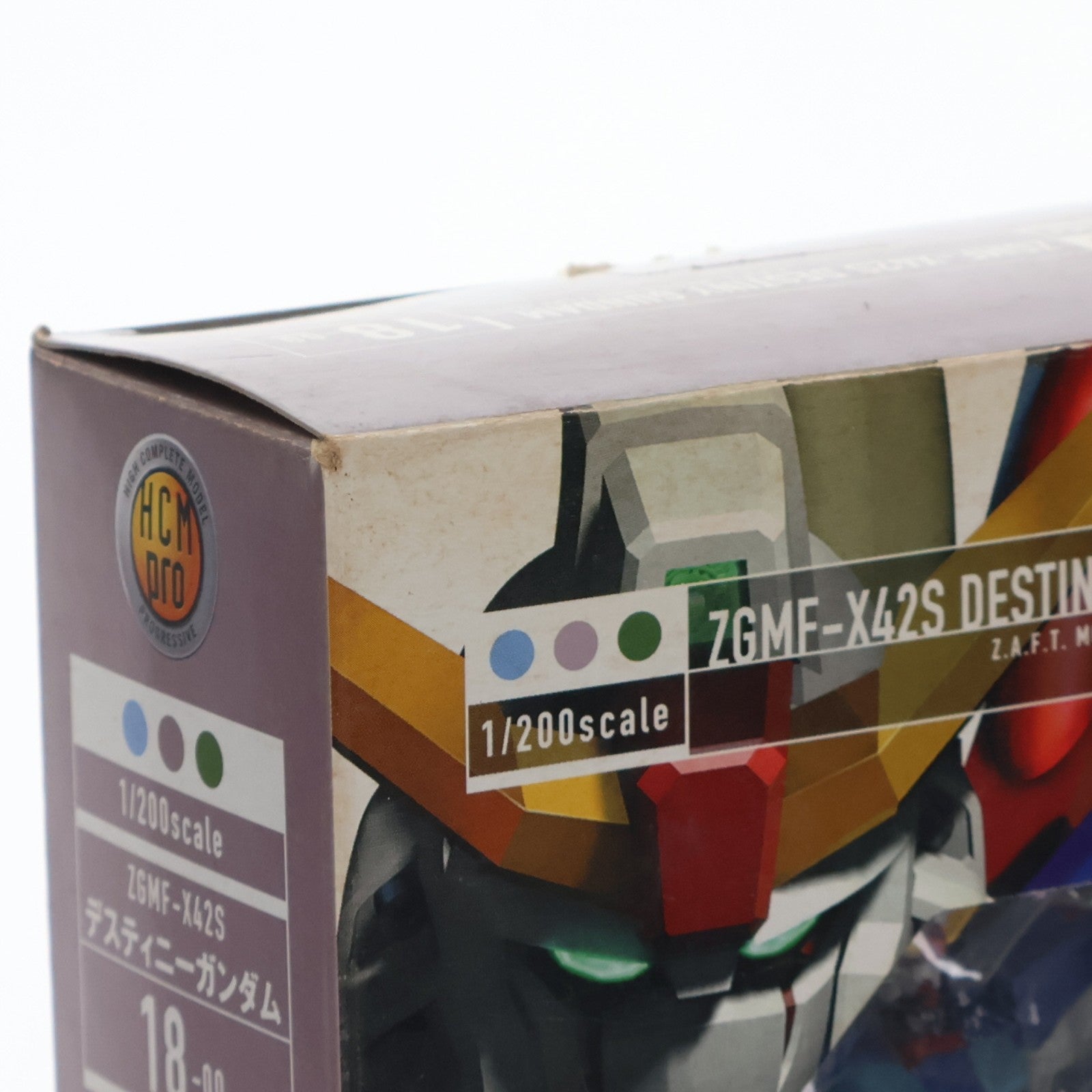 【中古即納】[FIG] HCM-Pro 18-00 ZGMF-X42S デスティニーガンダム 機動戦士ガンダムSEED DESTINY(シード デスティニー) 1/200 完成品 可動フィギュア バンダイ(20050918)