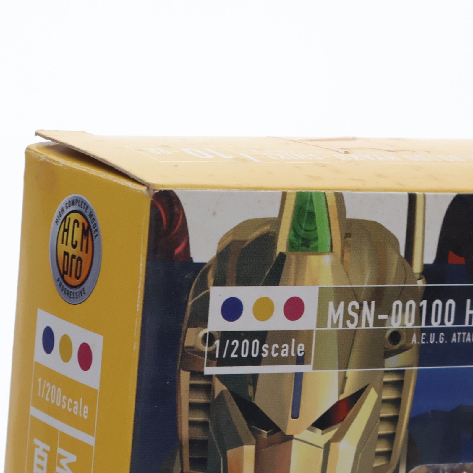 【中古即納】[FIG] HCM-Pro 10 MSN-00100 百式 機動戦士Zガンダム 1/200 完成品 可動フィギュア バンダイ(20050323)