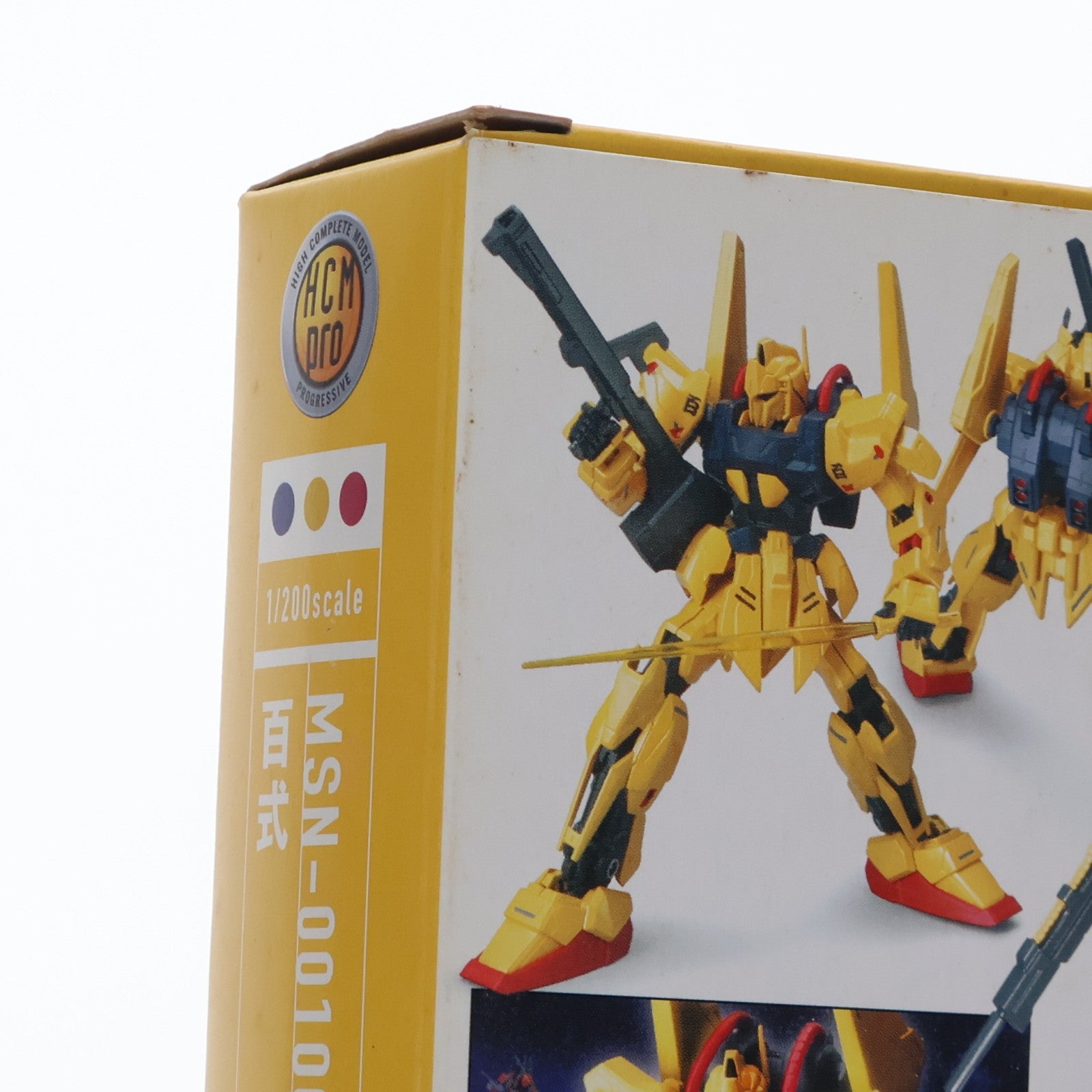 【中古即納】[FIG] HCM-Pro 10 MSN-00100 百式 機動戦士Zガンダム 1/200 完成品 可動フィギュア バンダイ(20050323)