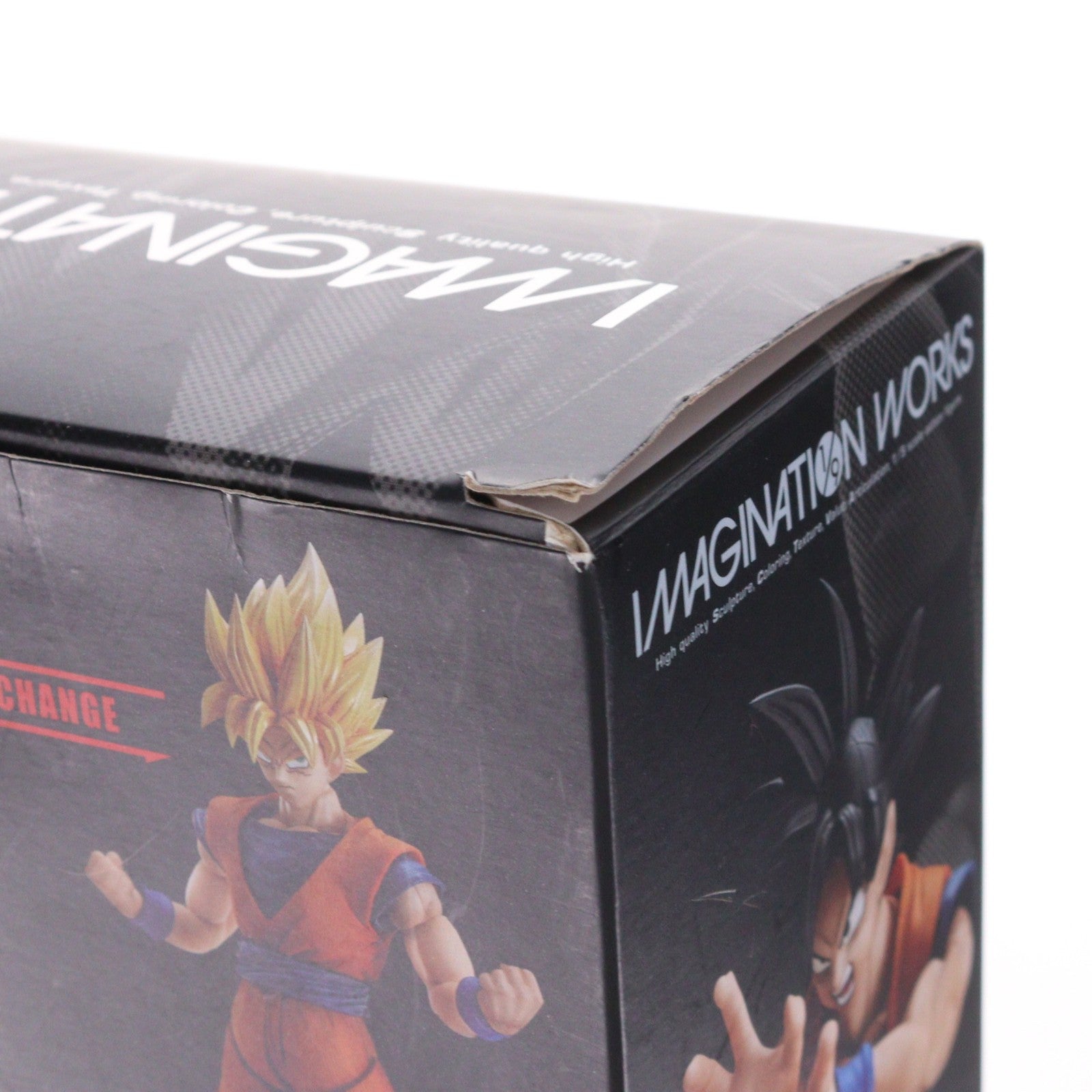 【中古即納】[FIG] IMAGINATION WORKS(イマジネーションワークス) 孫悟空 ドラゴンボールZ 1/9 完成品 可動フィギュア バンダイスピリッツ(20201031)