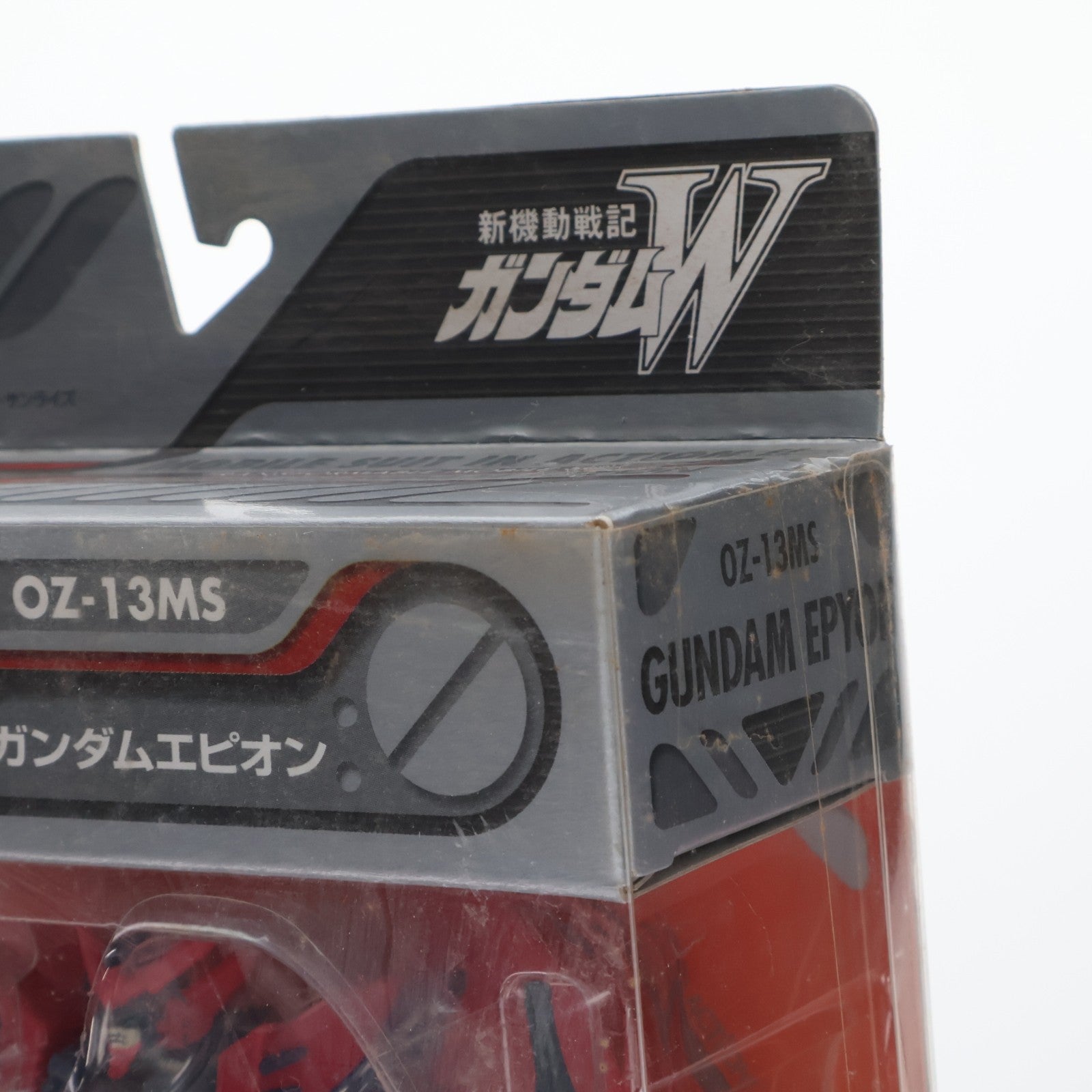 【中古即納】[FIG] MS IN ACTION!!(モビルスーツ・イン・アクション) OZ-13MS ガンダムエピオン 新機動戦記ガンダムW(ウイング) 完成品 可動フィギュア バンダイ(20031115)