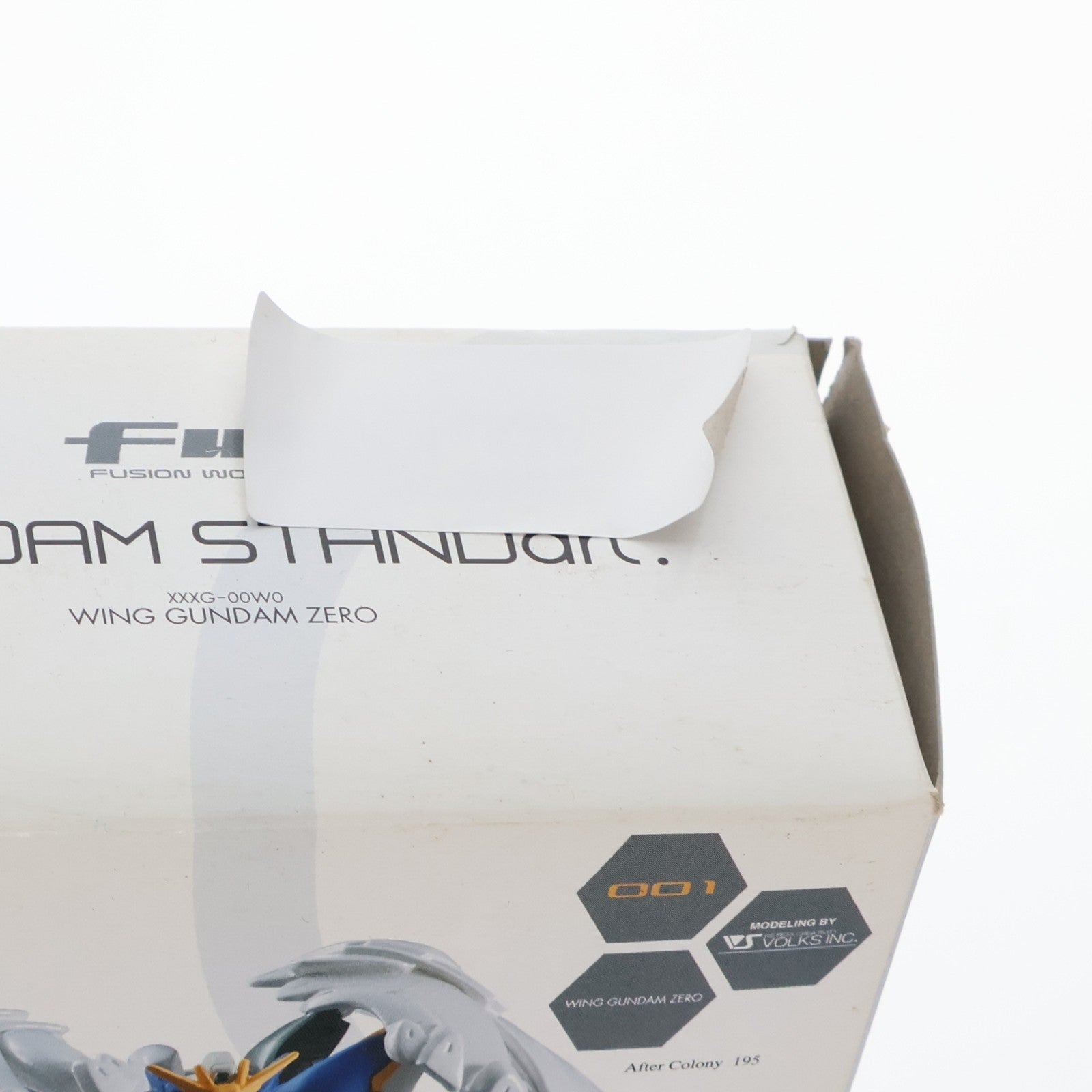【中古即納】[FIG] (単品)(食玩) XXXG-00W0 ウイングガンダムゼロ FW GUNDAM STANDart:1 新機動戦記ガンダムW(ウイング) フィギュア バンダイ(20071119)