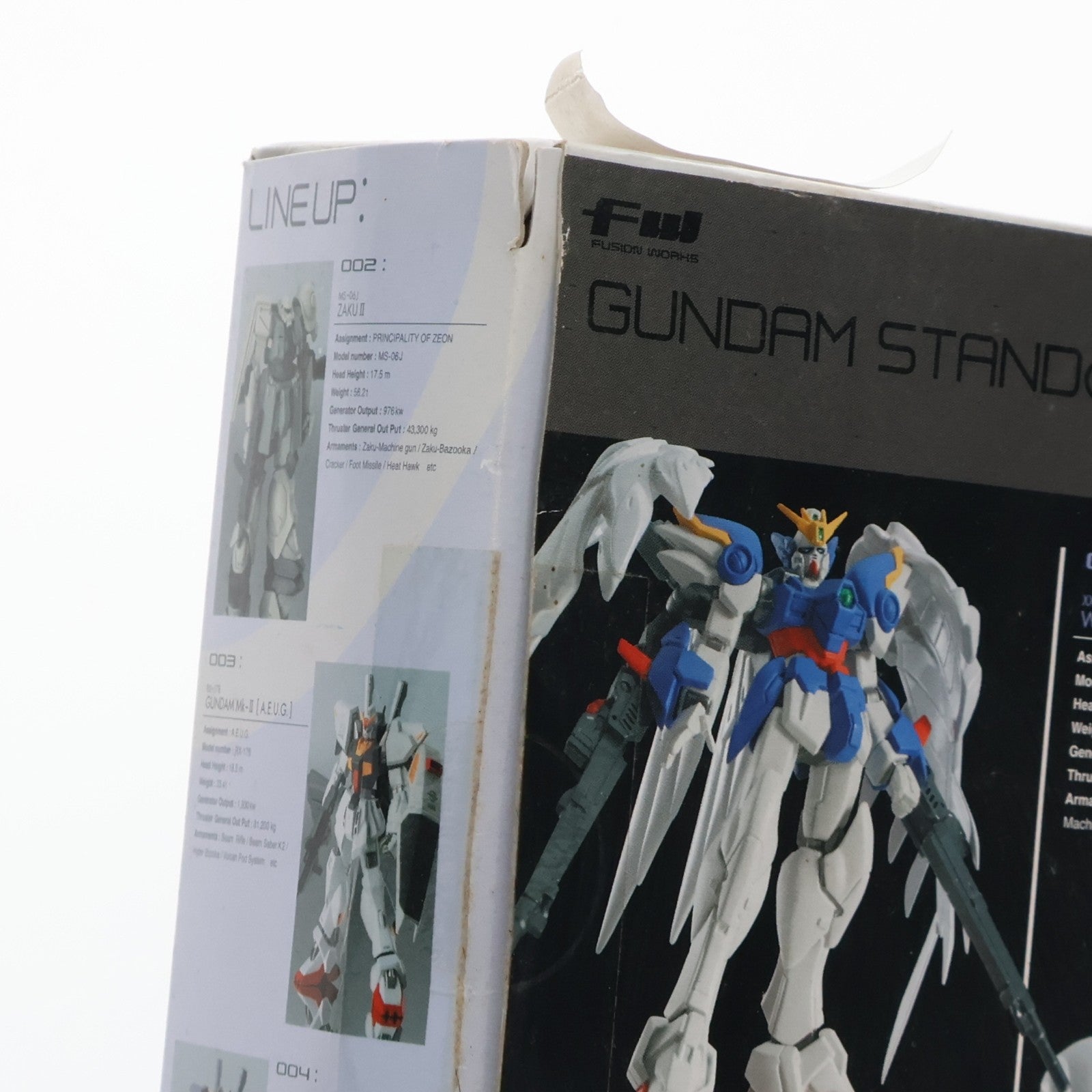 【中古即納】[FIG] (単品)(食玩) XXXG-00W0 ウイングガンダムゼロ FW GUNDAM STANDart:1 新機動戦記ガンダムW(ウイング) フィギュア バンダイ(20071119)