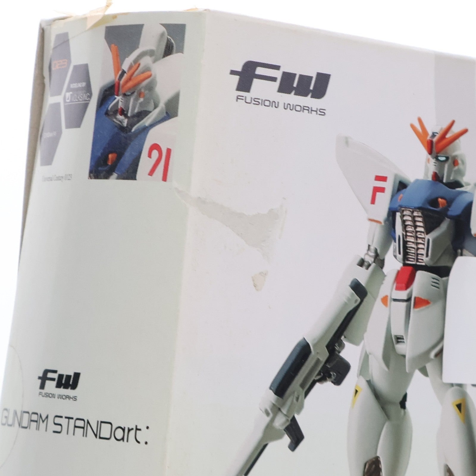 【中古即納】[FIG] (単品)(食玩) ガンダムF91 FW GUNDAM STANDart:6 機動戦士ガンダムF91 フィギュア バンダイ(20100104)