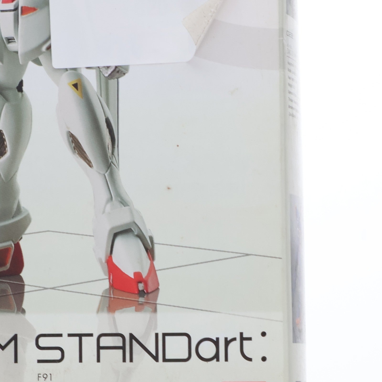 【中古即納】[FIG] (単品)(食玩) ガンダムF91 FW GUNDAM STANDart:6 機動戦士ガンダムF91 フィギュア バンダイ(20100104)