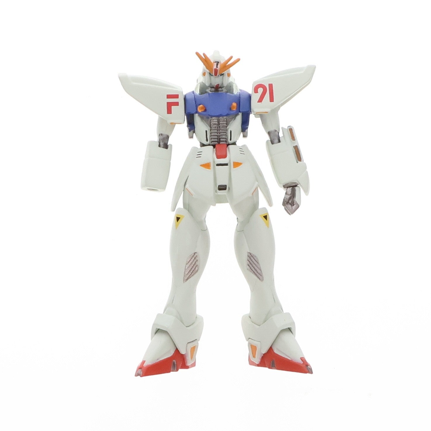 【中古即納】[FIG] (単品)(食玩) ガンダムF91 FW GUNDAM STANDart:6 機動戦士ガンダムF91 フィギュア バンダイ(20100104)