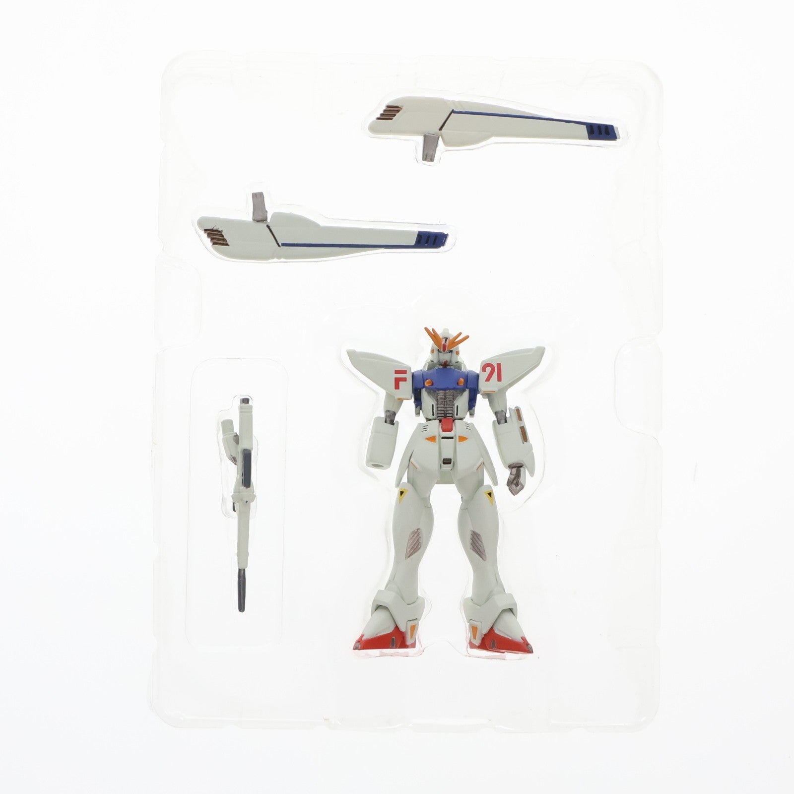 【中古即納】[FIG] (単品)(食玩) ガンダムF91 FW GUNDAM STANDart:6 機動戦士ガンダムF91 フィギュア バンダイ(20100104)