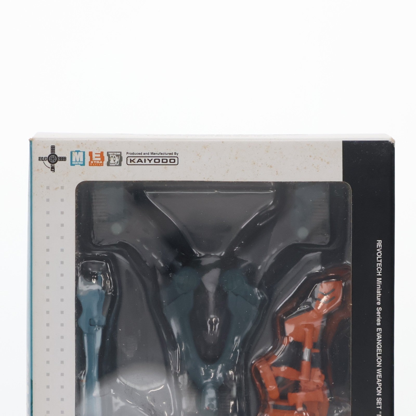 【中古即納】[FIG] リボルテックミニチュア ヱヴァンゲリヲン新劇場版武装セット ポジトロンライフルVer. ヱヴァンゲリヲン新劇場版:序 フィギュア用アクセサリ 海洋堂(20070915)