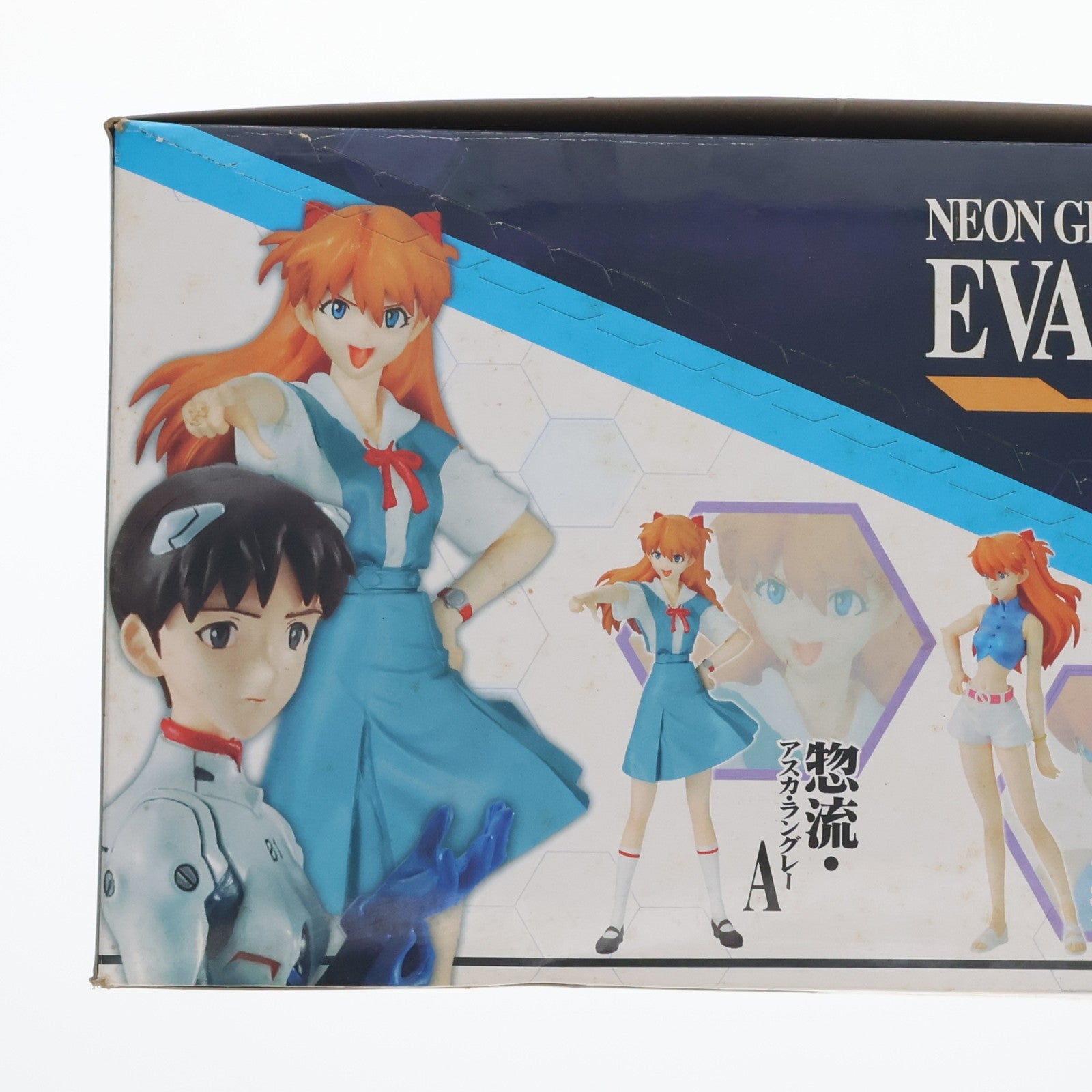 【中古即納】[FIG] (BOX)(食玩) 新世紀エヴァンゲリオン PORTRAITS 3 フィギュア(10個) バンダイ(20070730)
