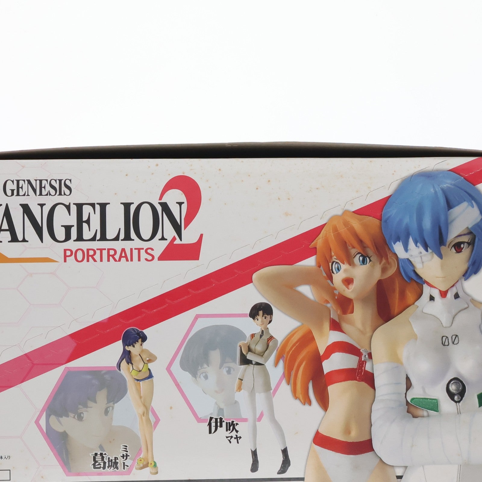 【中古即納】[FIG] (BOX)(食玩) 新世紀エヴァンゲリオン PORTRAITS 2 フィギュア(10個) バンダイ(20070530)