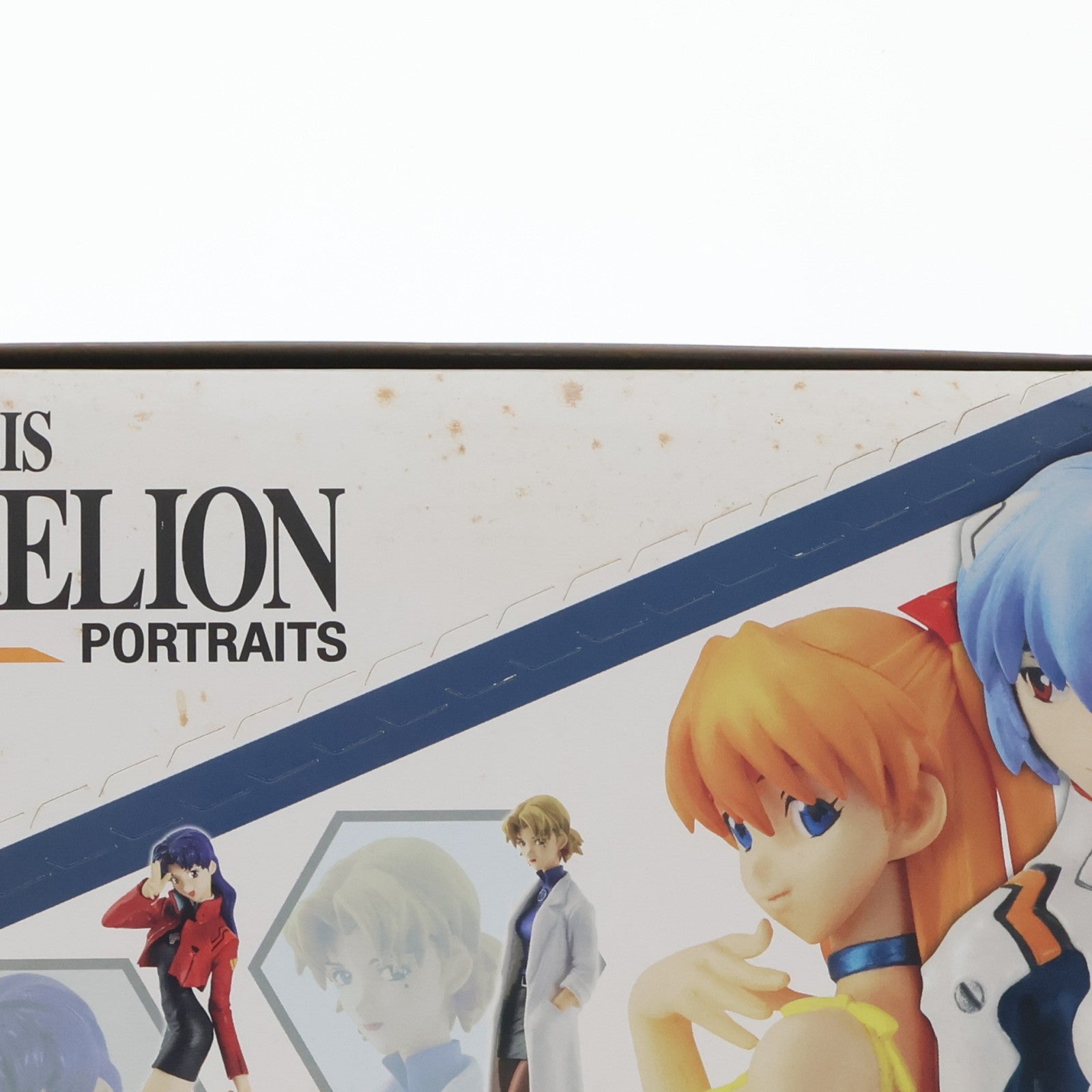 【中古即納】[FIG] (BOX)(食玩) 新世紀エヴァンゲリオン PORTRAITS フィギュア(10個) バンダイ(20070130)