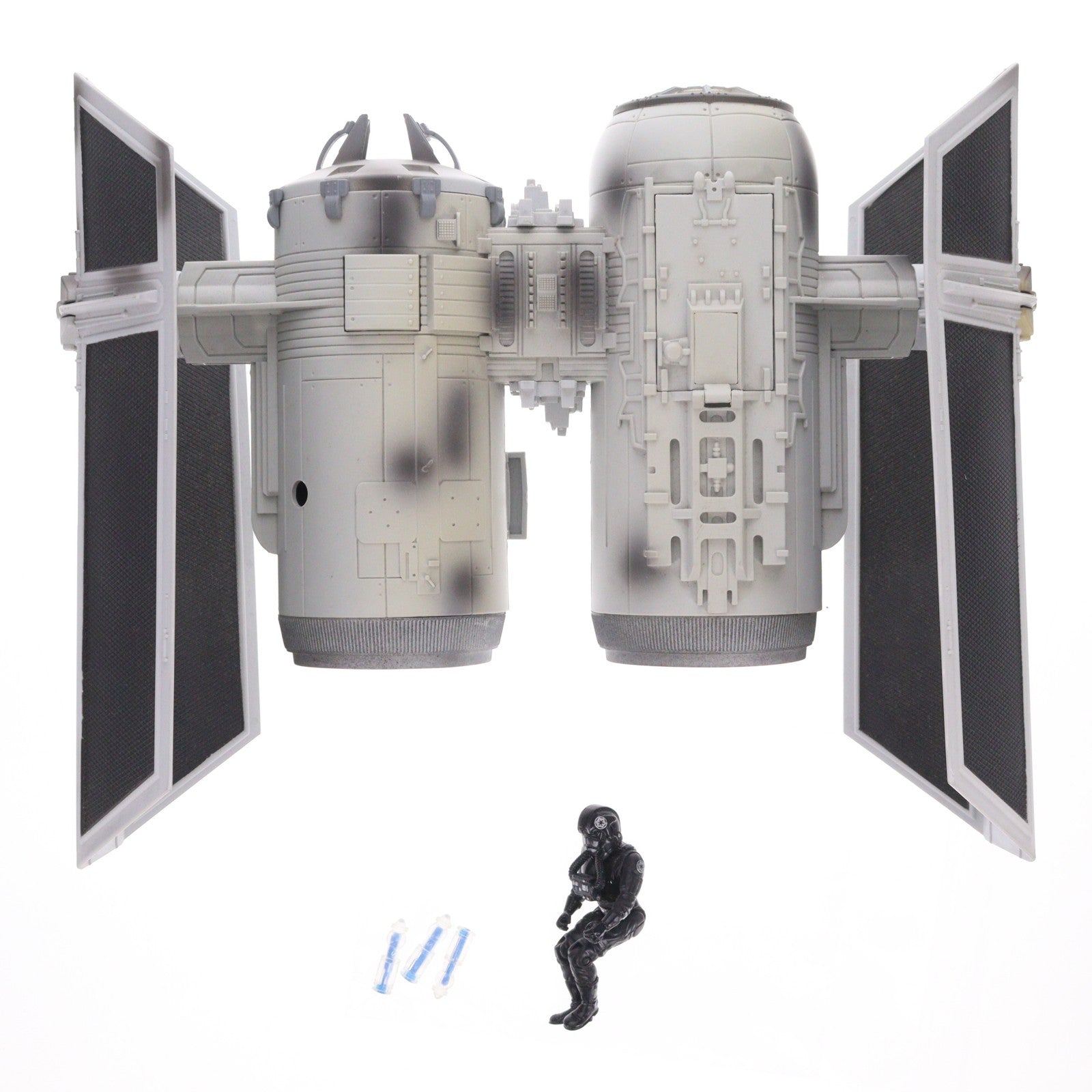 【中古即納】[FIG] TIEボマー with TIEボマーパイロット STAR WARS(スター・ウォーズ) エピソード5/帝国の逆襲 アクションフィギュア ハズブロ/トミーダイレクト(20071231)