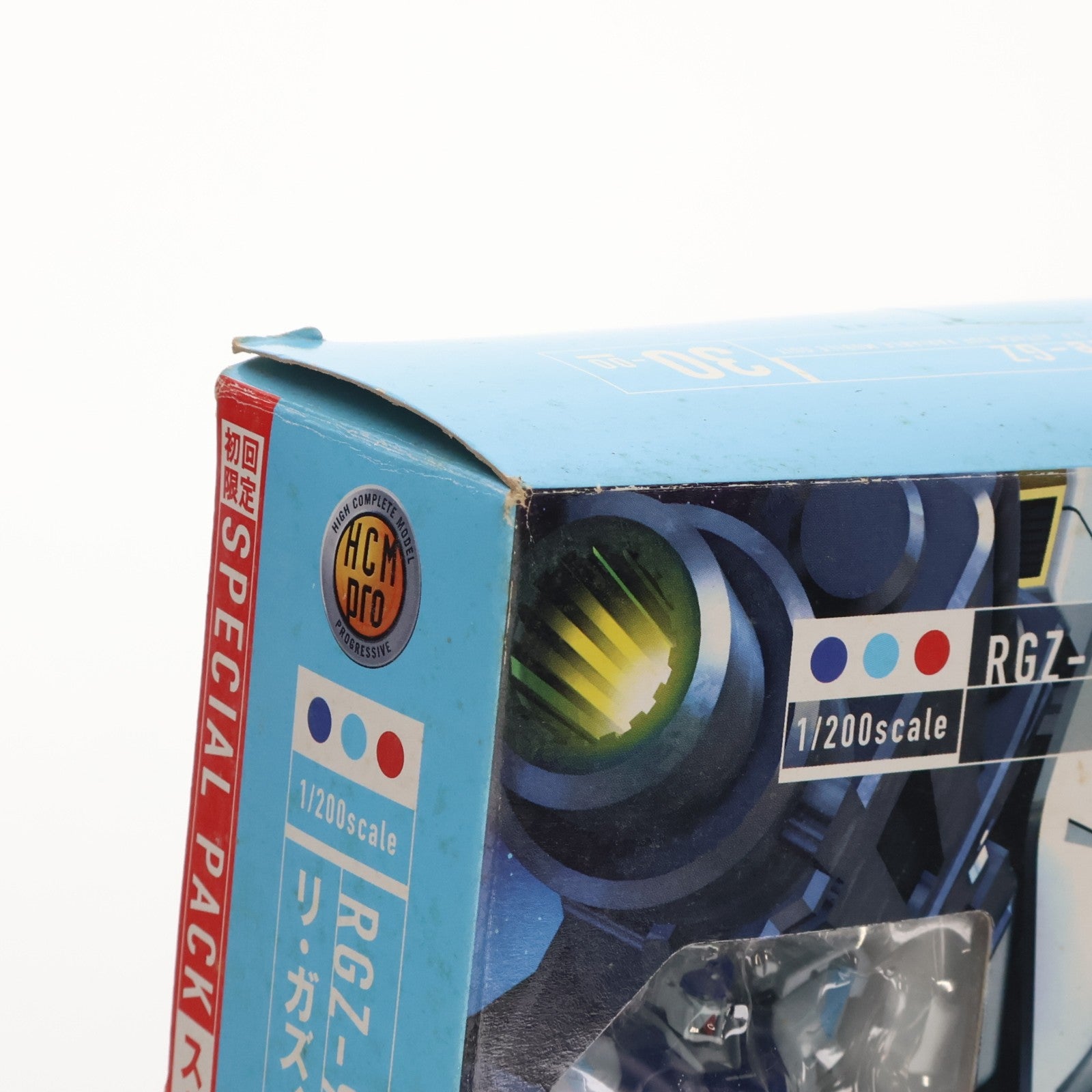 【中古即納】[FIG] HCM-Pro 30 RGZ-91 リ・ガズィ 機動戦士ガンダム 逆襲のシャア 1/200 完成品 可動フィギュア バンダイ(20060810)